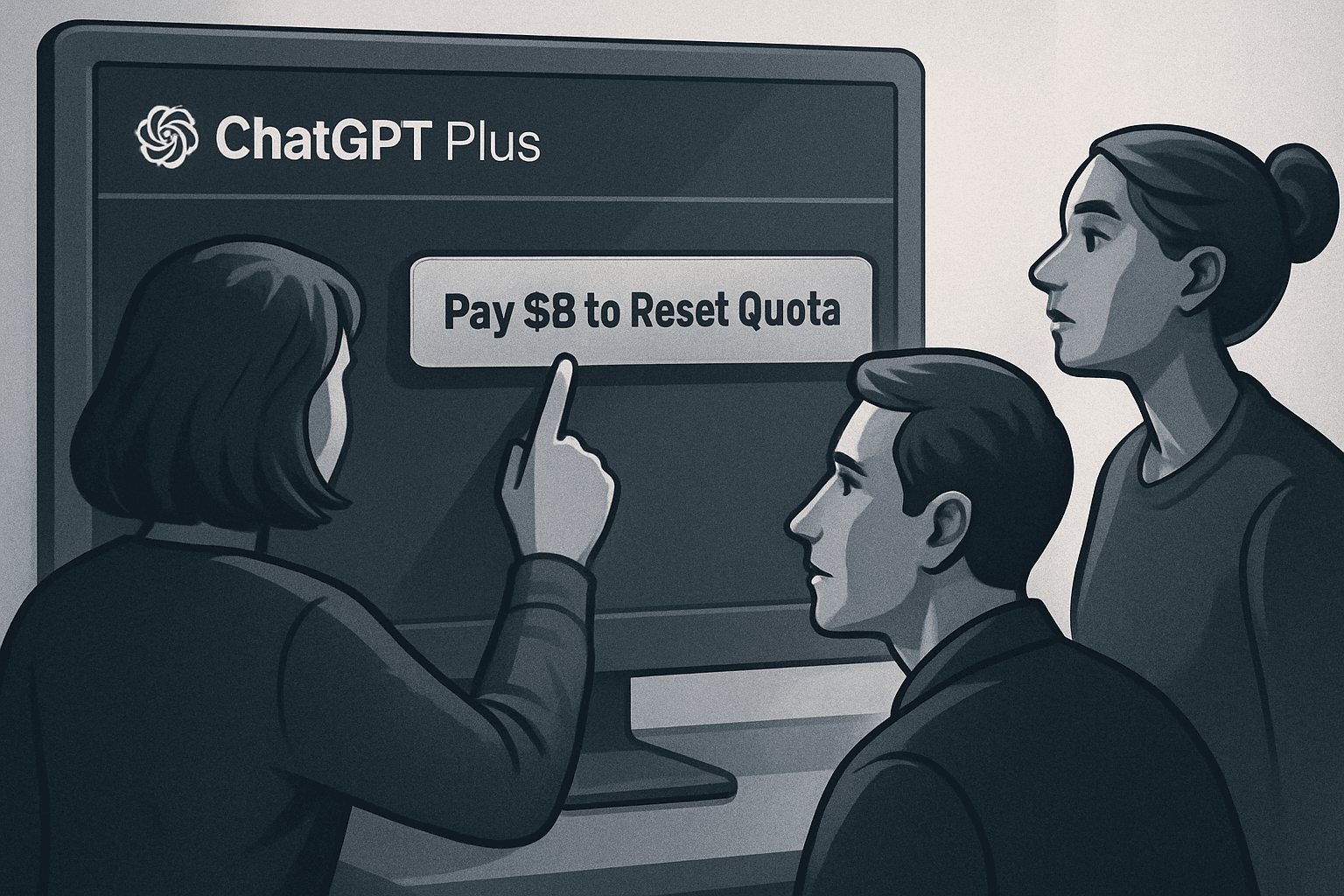 Brief IA : OpenAI teste un bouton de réinitialisation payante pour ChatGPT Plus