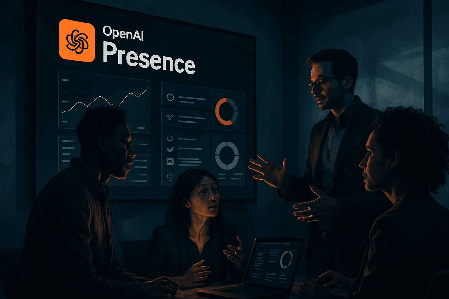 Brief IA : OpenAI transforme l'entreprise avec Presence, son logiciel d'IA