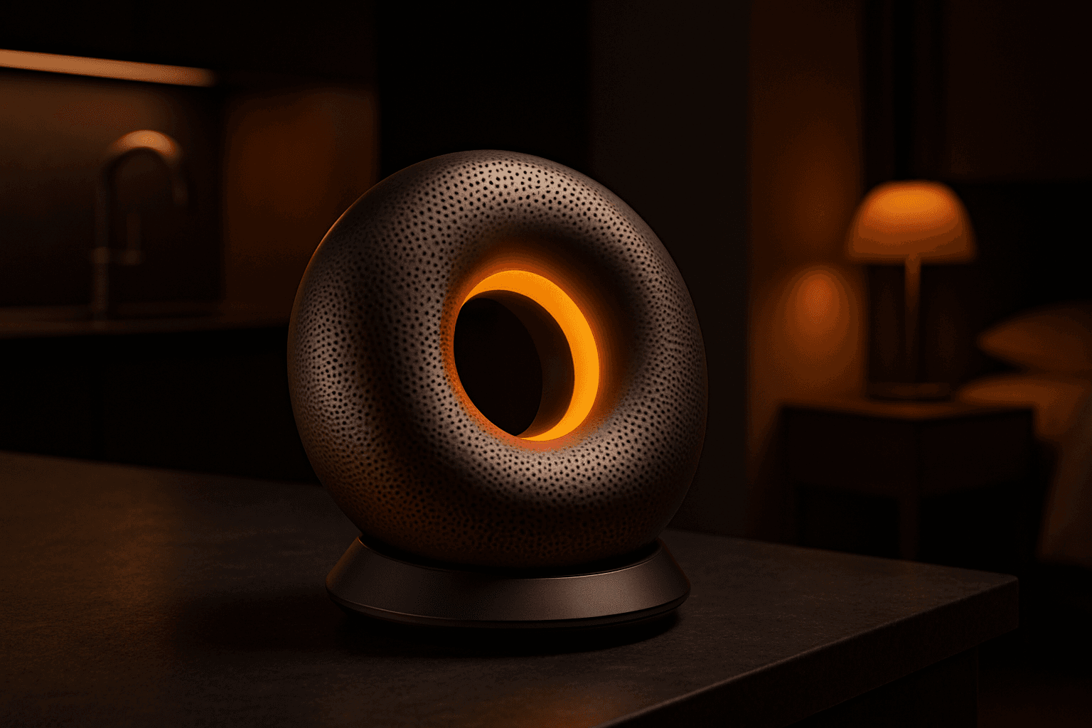 Brief IA : OpenAI : un haut-parleur intelligent en forme de donut