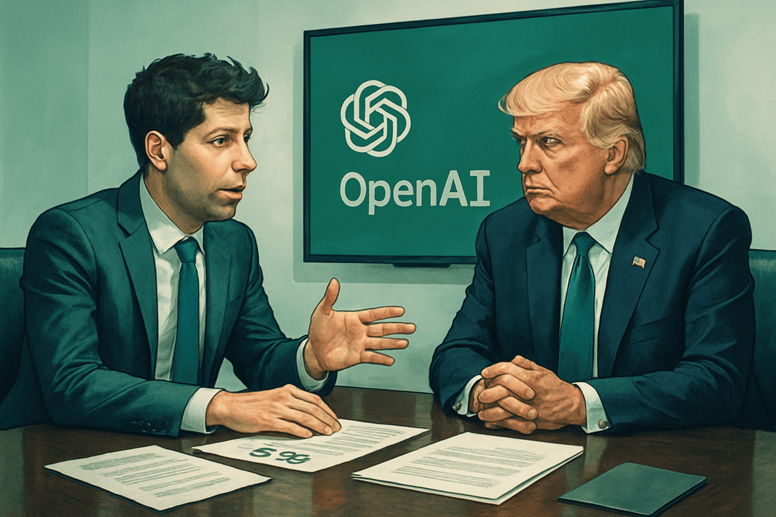 Brief IA : OpenAI : une promesse de richesse à 42,6 milliards