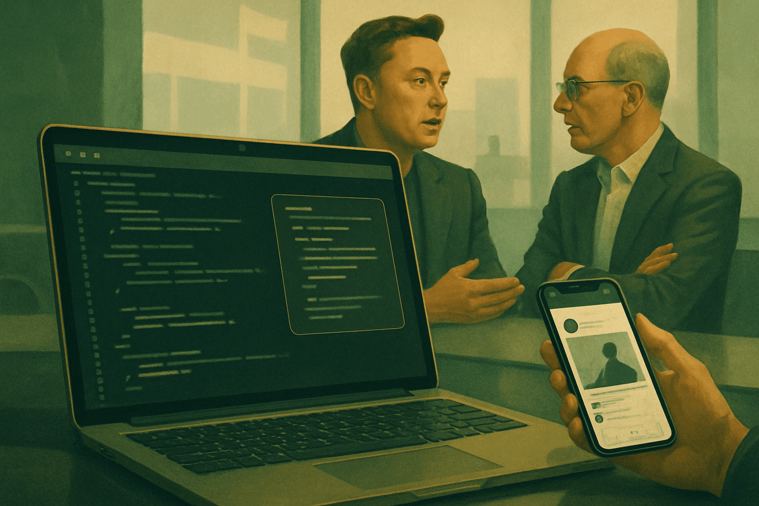 Brief IA : OpenAI va couper Cursor : Musk réagit publiquement