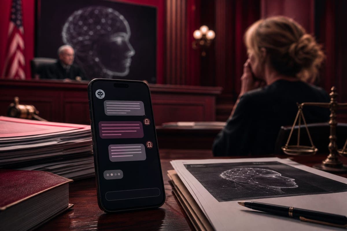 Brief IA : OpenAI visée après un décès lié à ChatGPT-4o