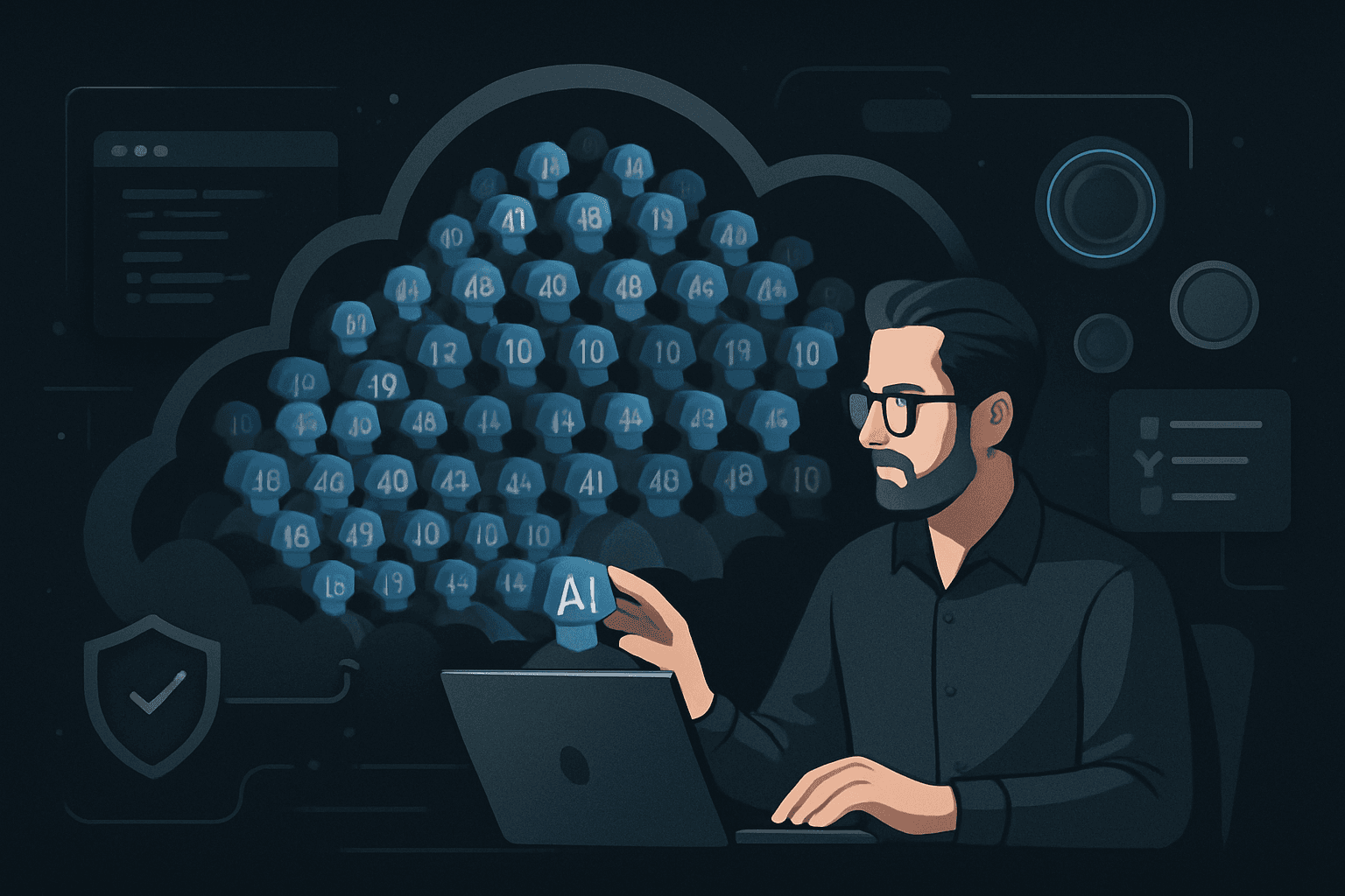 Brief IA : OpenClaw : 100 agents IA à 1,3 million de dollars par mois