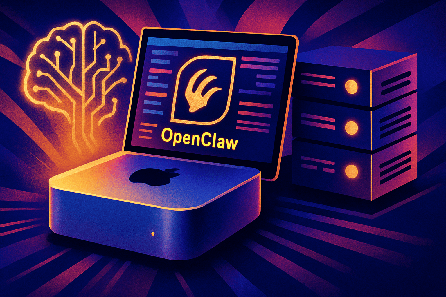 Brief IA : OpenClaw transforme votre Mac Mini en centrale LLM locale