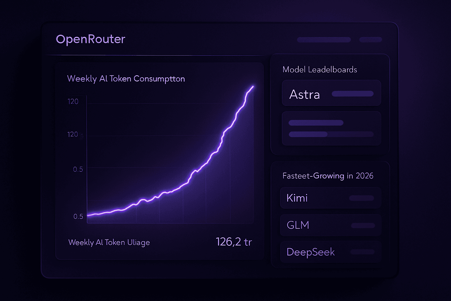 Brief IA : OpenRouter : +25 000 % de tokens, usage réel incertain
