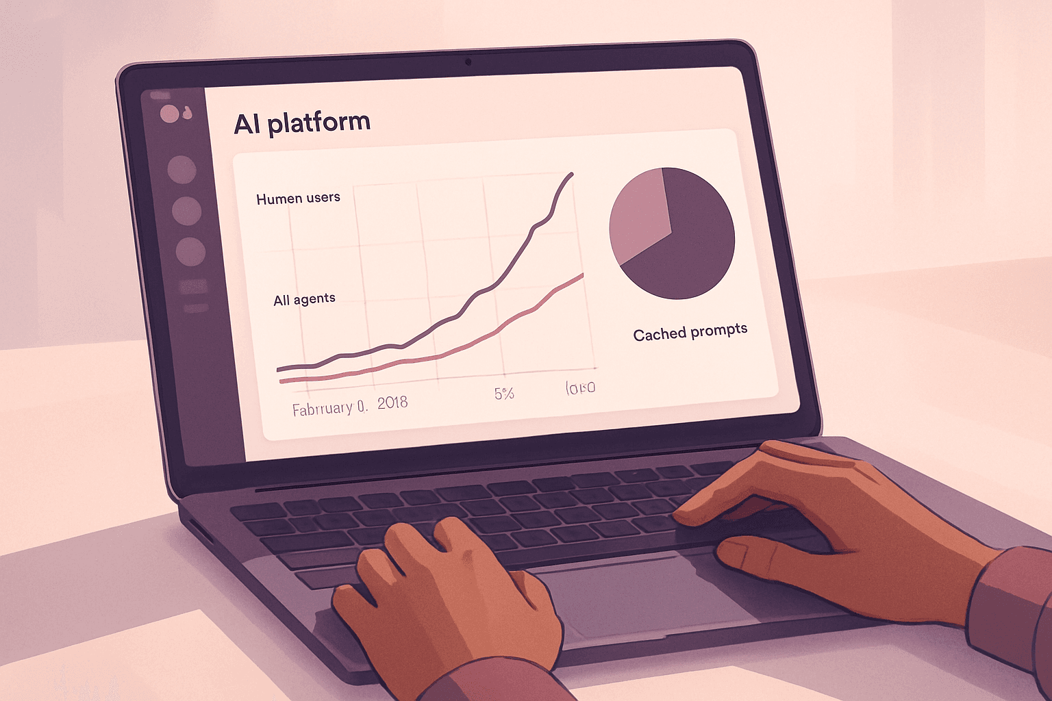 Brief IA : OpenRouter : les agents IA consomment plus de tokens que les humains