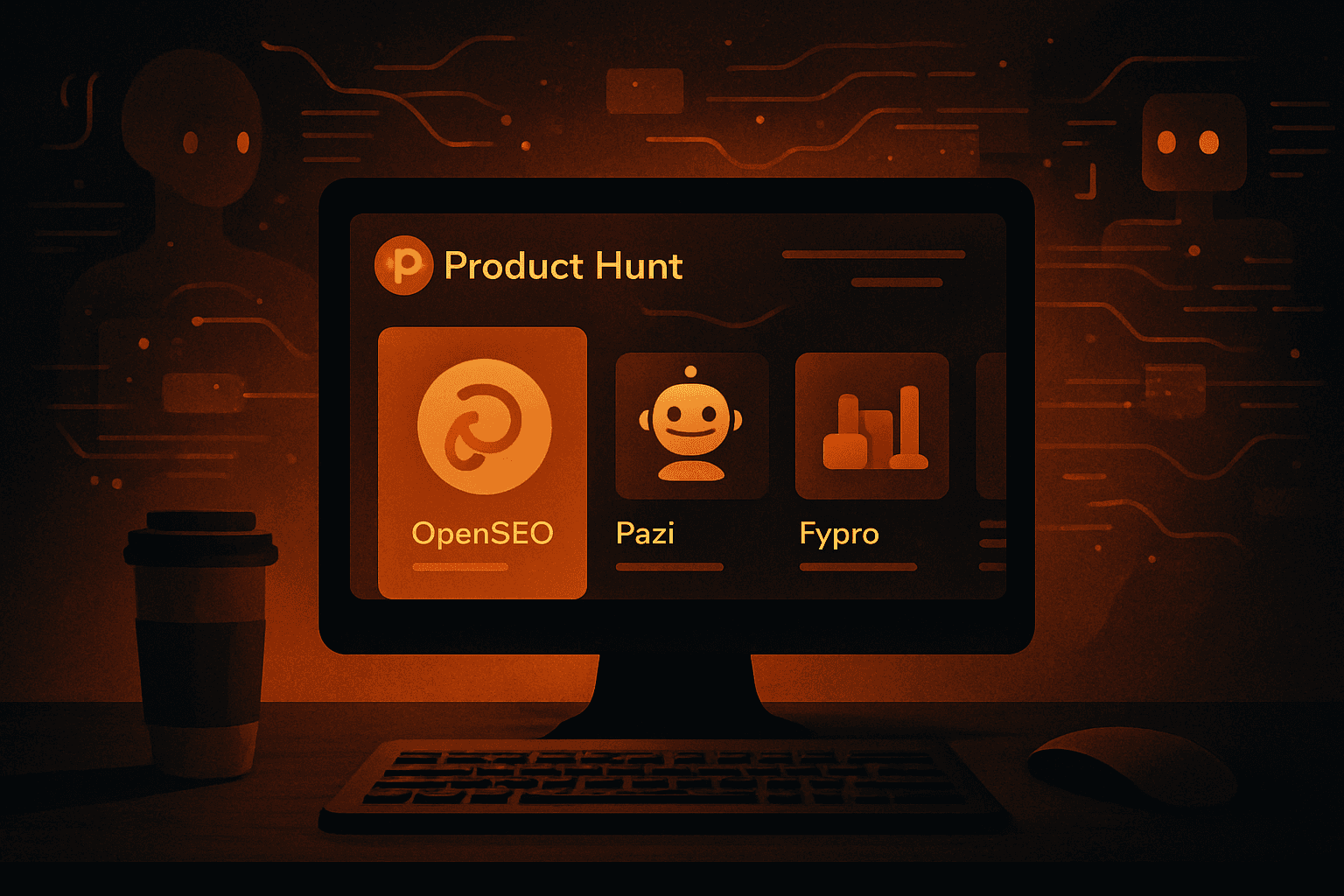 Brief IA : OpenSEO et Pazi : les outils IA qui révolutionnent Product Hunt