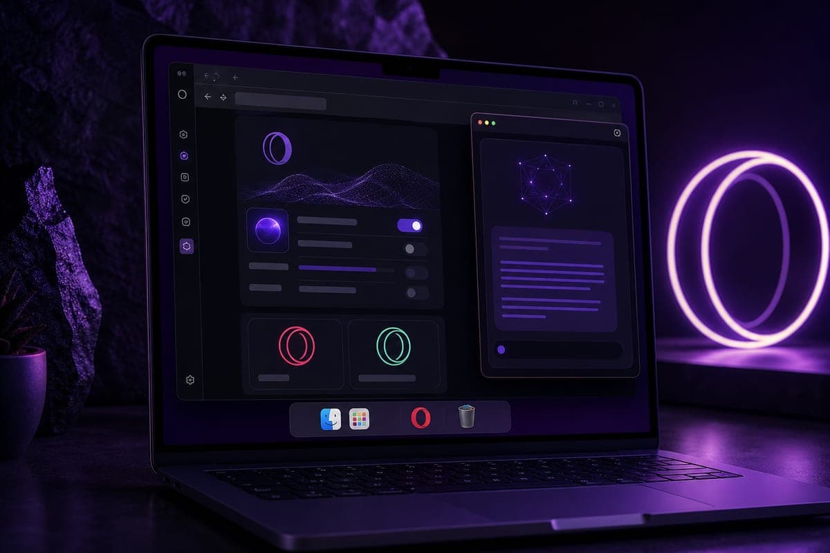 Brief IA : Opera lance WebAI pour l’IA locale dans le navigateur