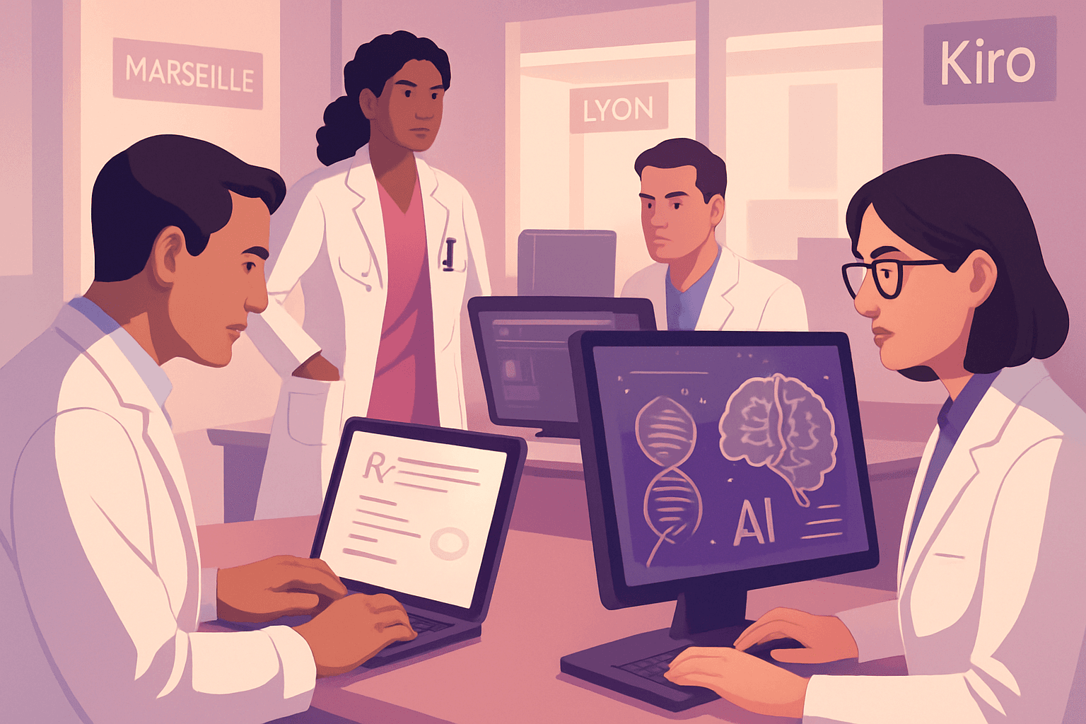 Brief IA : OPTIMABIO : l'IA transforme la prescription médicale en France