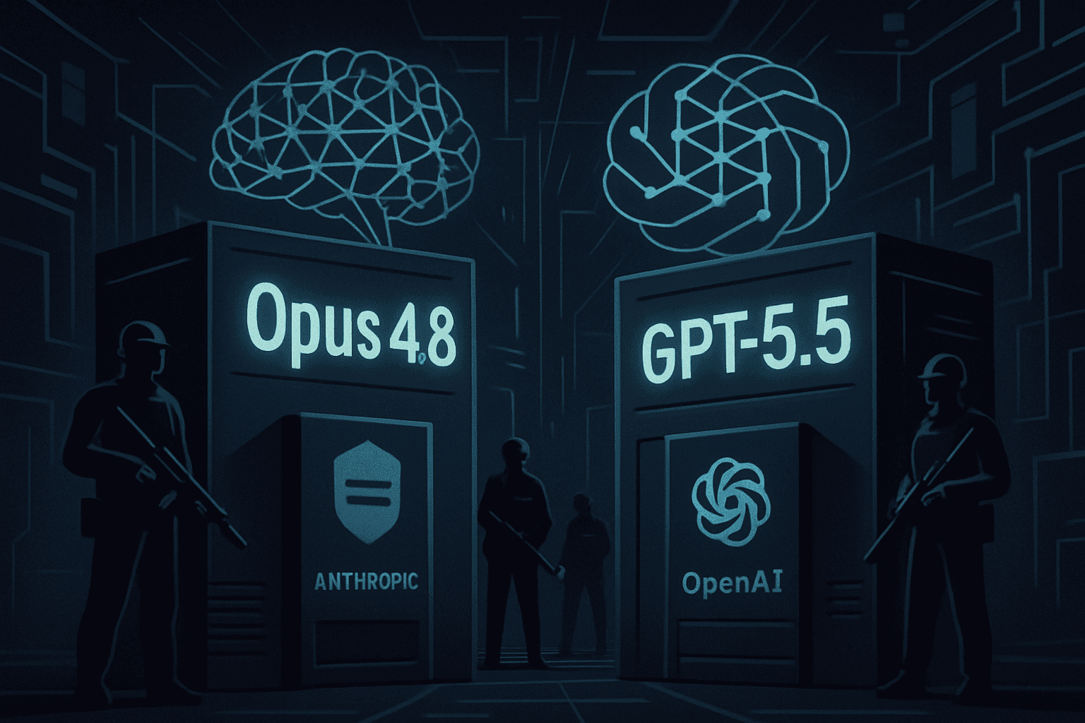 Brief IA : Opus 4.8 et Mythos : Anthropic défie OpenAI avec des IA plus sûres