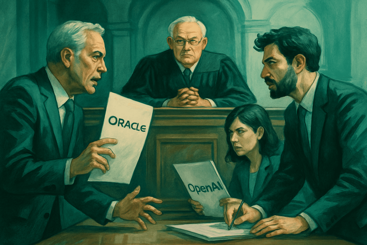 Brief IA : Oracle et OpenAI : un partenariat à 300 milliards contesté