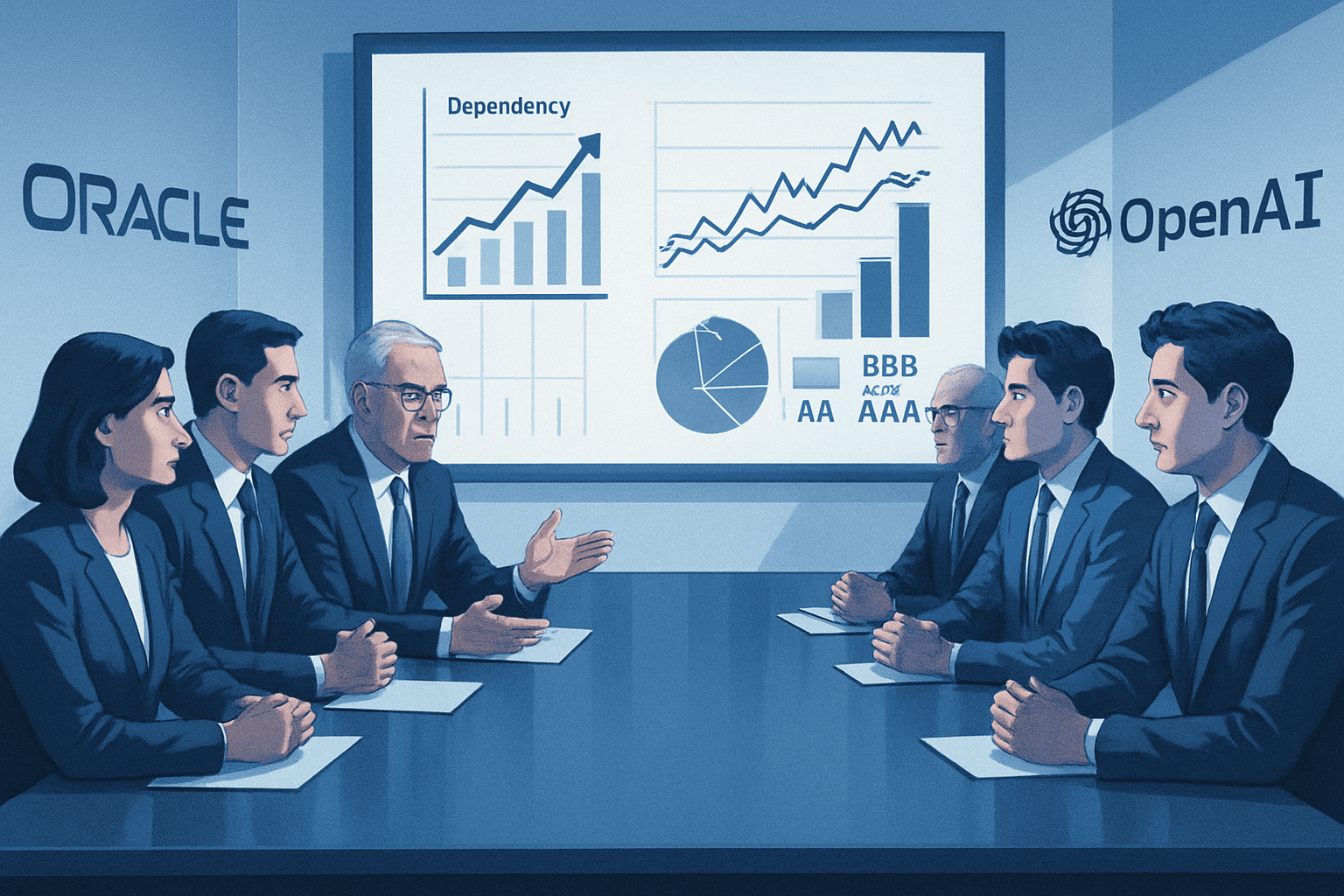 Brief IA : Oracle fragilisé par OpenAI : S&P Global abaisse sa note de crédit