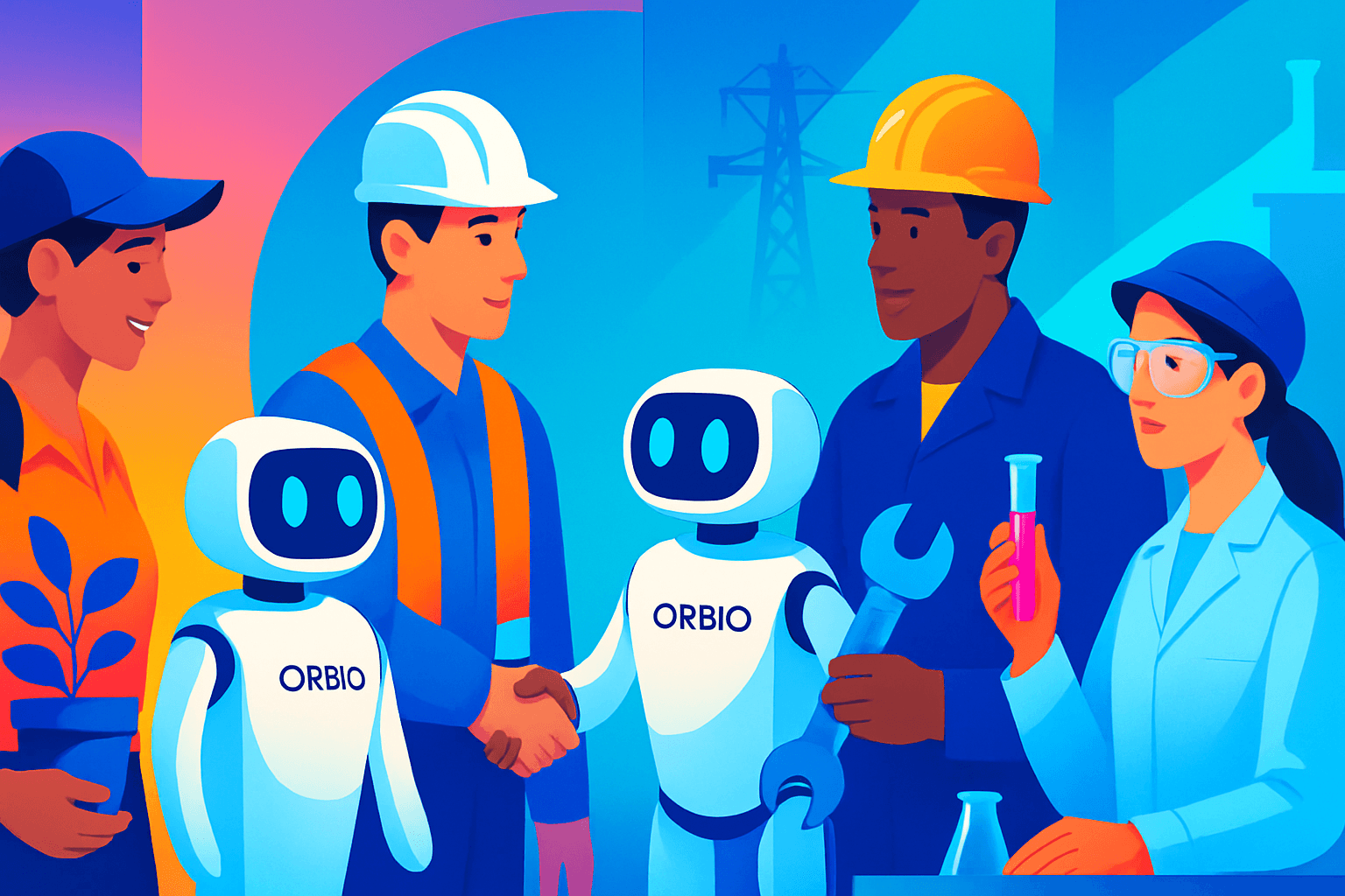 Brief IA : ORBIO : l'IA révolutionne le management de terrain