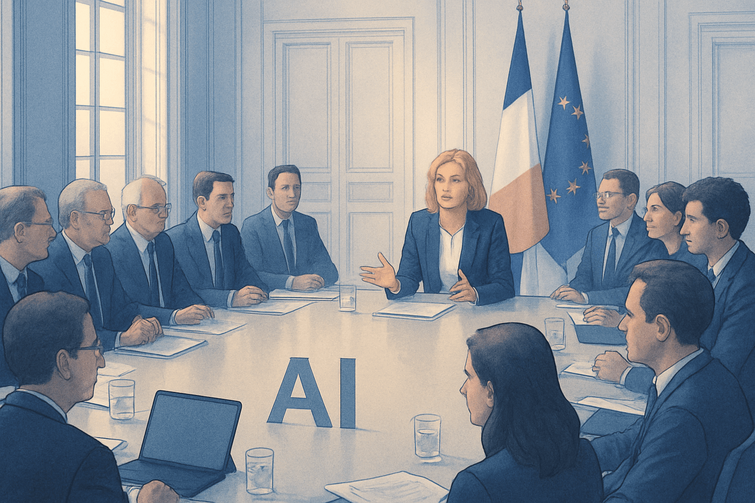 Brief IA : Osez l’IA : Anne Le Hénanff réunit les acteurs à Bercy