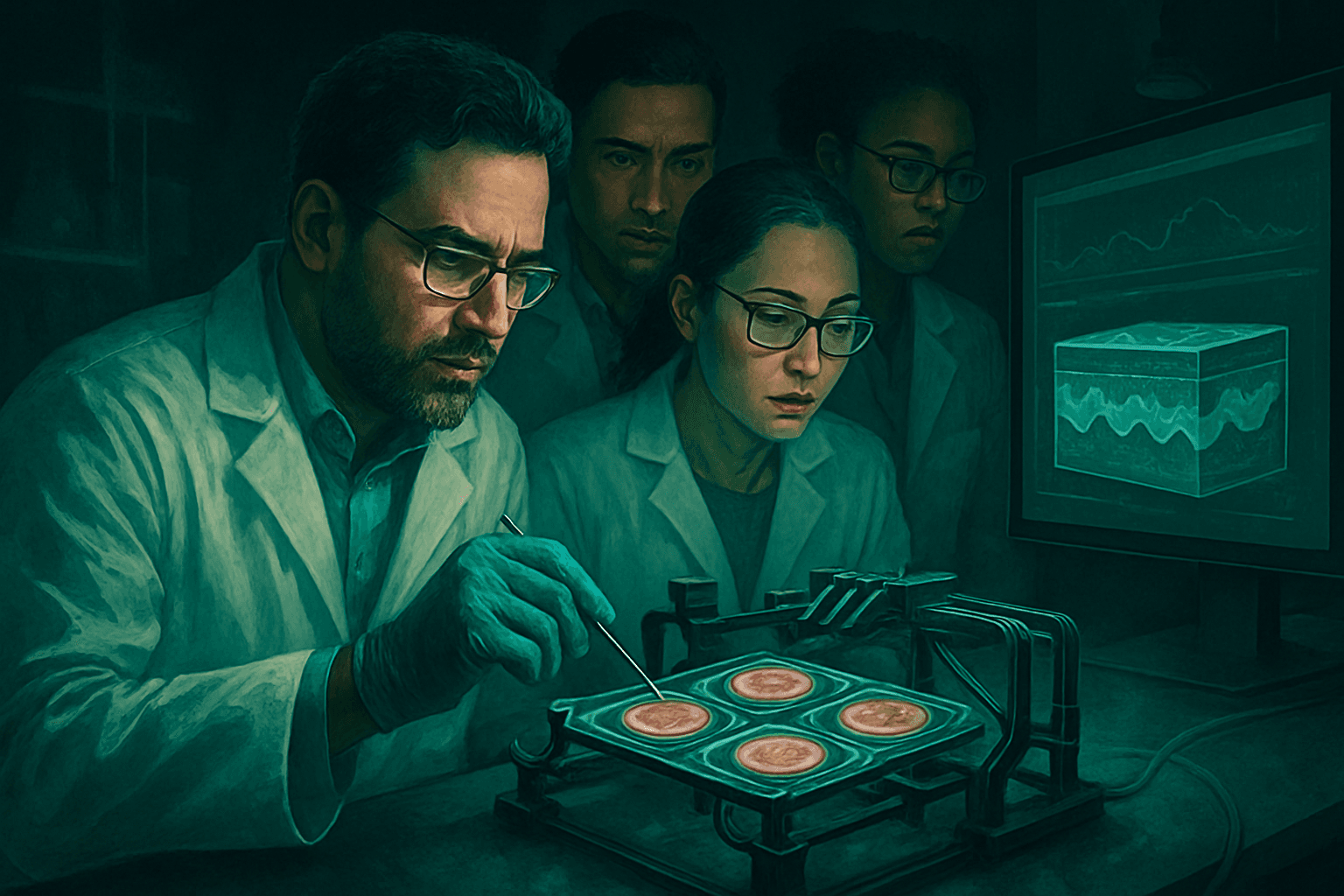 Brief IA : Outer Bio utilise la peau humaine pour former une IA avec Haus Labs