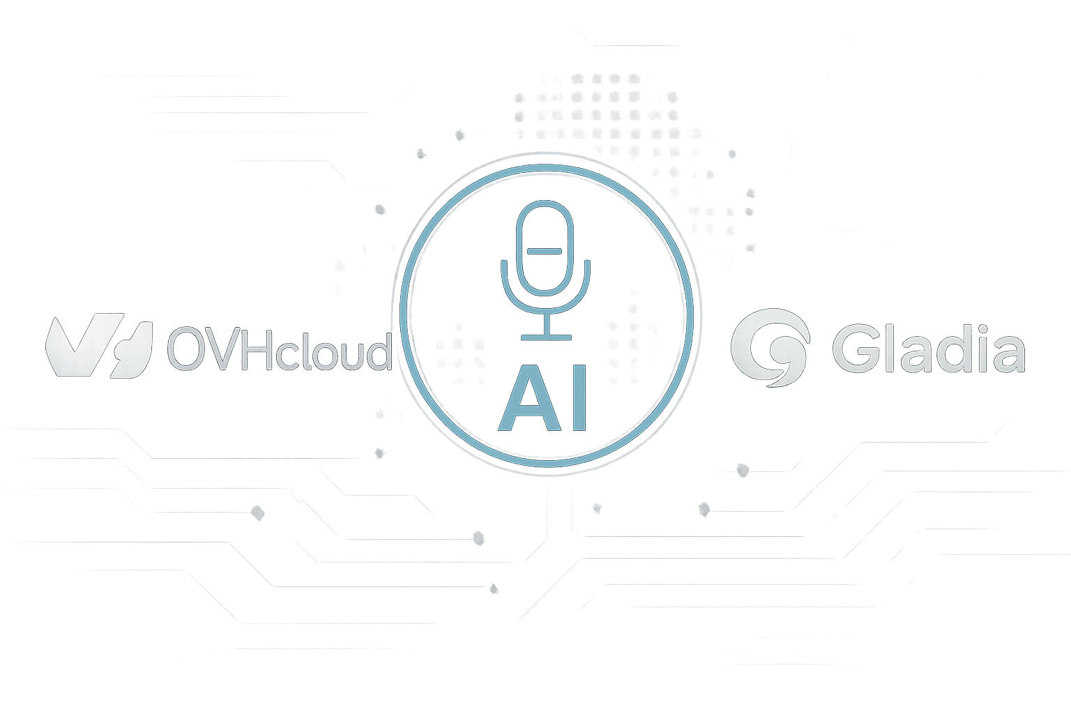 Brief IA : OVHcloud s'apprête à acquérir Gladia pour renforcer son IA vocale
