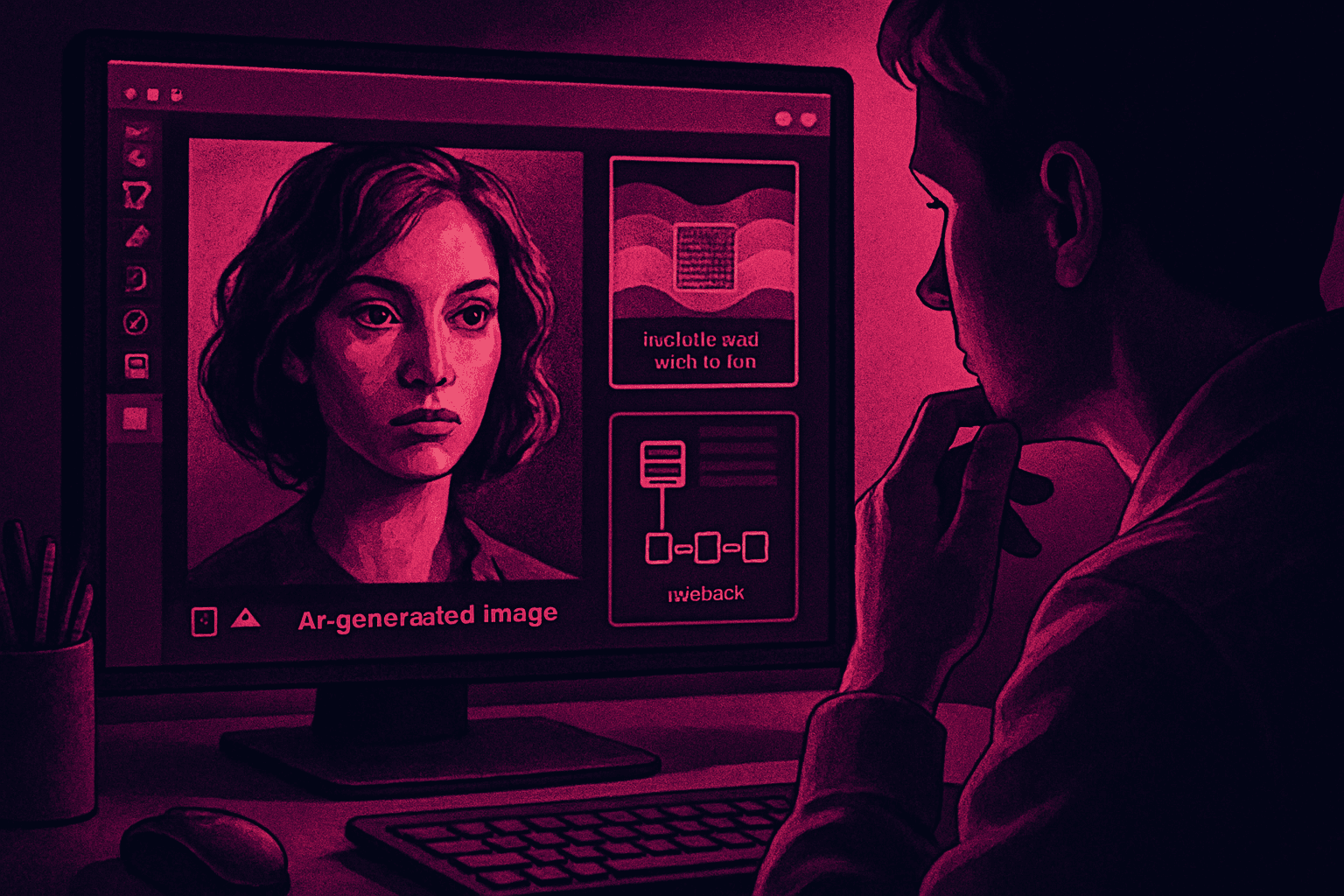 Brief IA : Paint et Photos : un identifiant serveur dans chaque image IA