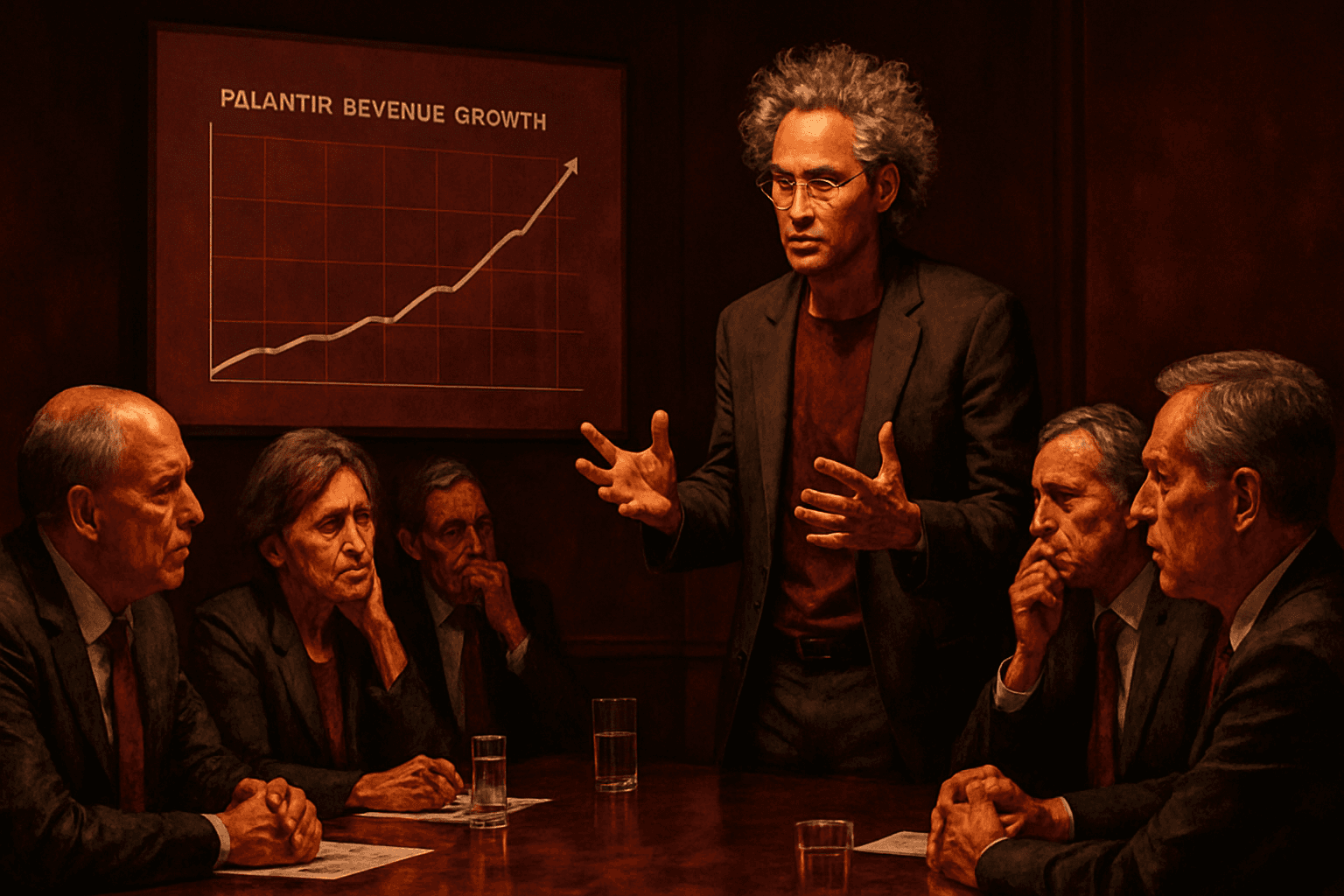 Brief IA : Palantir : Alex Karp critique les ambitions des labos d'IA
