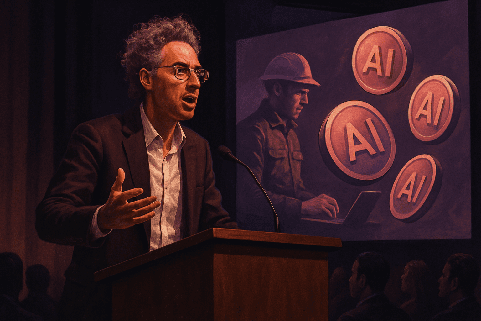 Brief IA : Palantir : Alex Karp défend Dario Amodei et critique les tokens d'IA