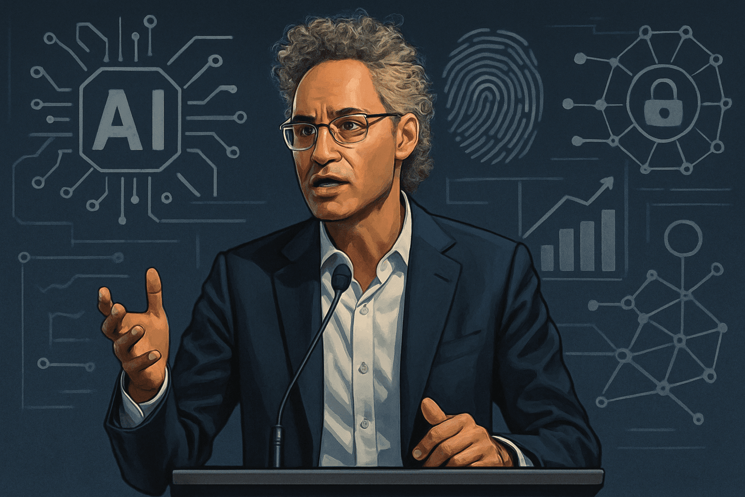 Brief IA : Palantir dénonce l'IA : Alex Karp fustige une industrie 'marxiste'