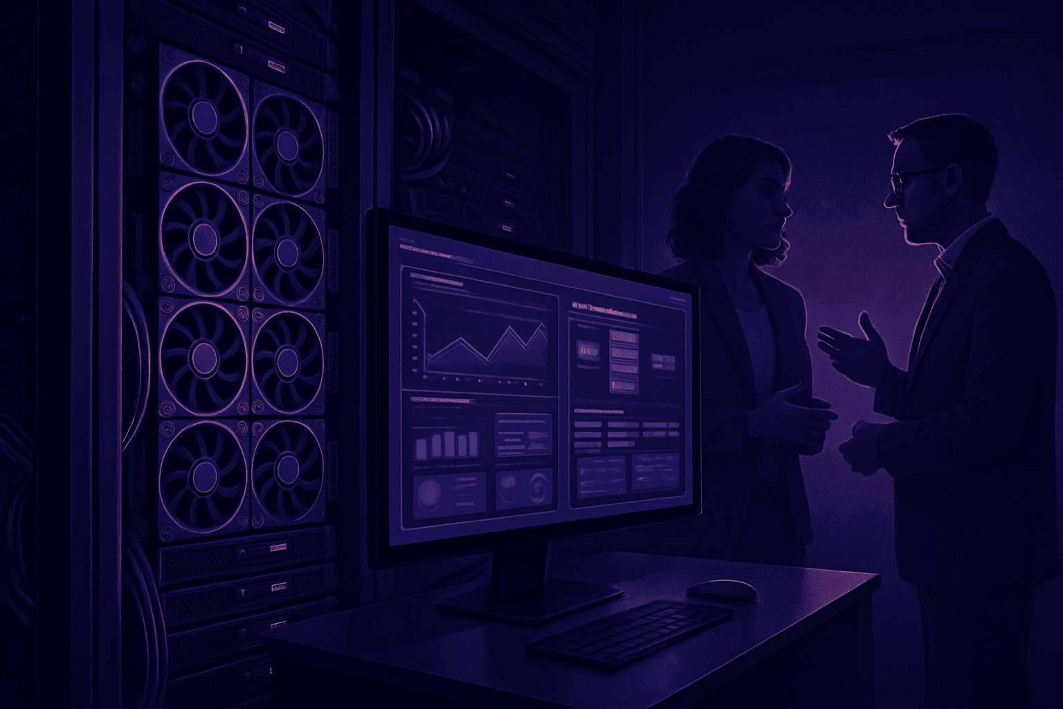 Brief IA : Palantir mise sur Nebius pour fournir une IA souveraine à ses clients