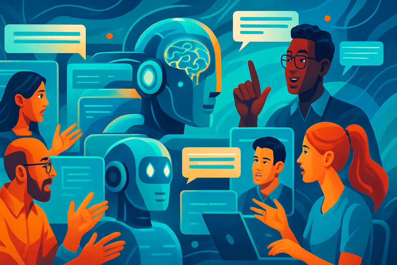 Brief IA : Parano.ai : révolutionner le dialogue sur l'intelligence artificielle