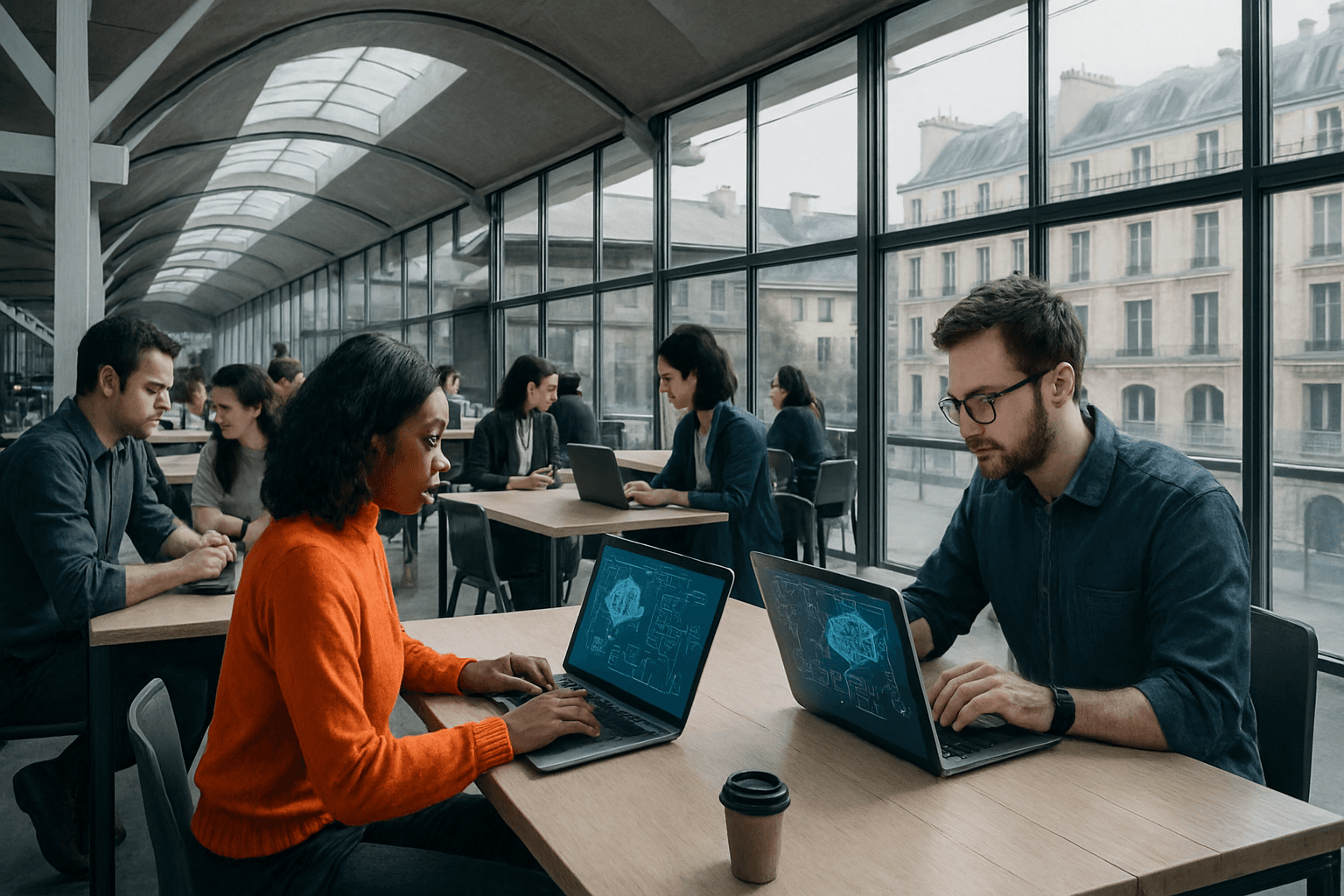 Brief IA : Paris atteint la dixième place mondiale pour les startups IA