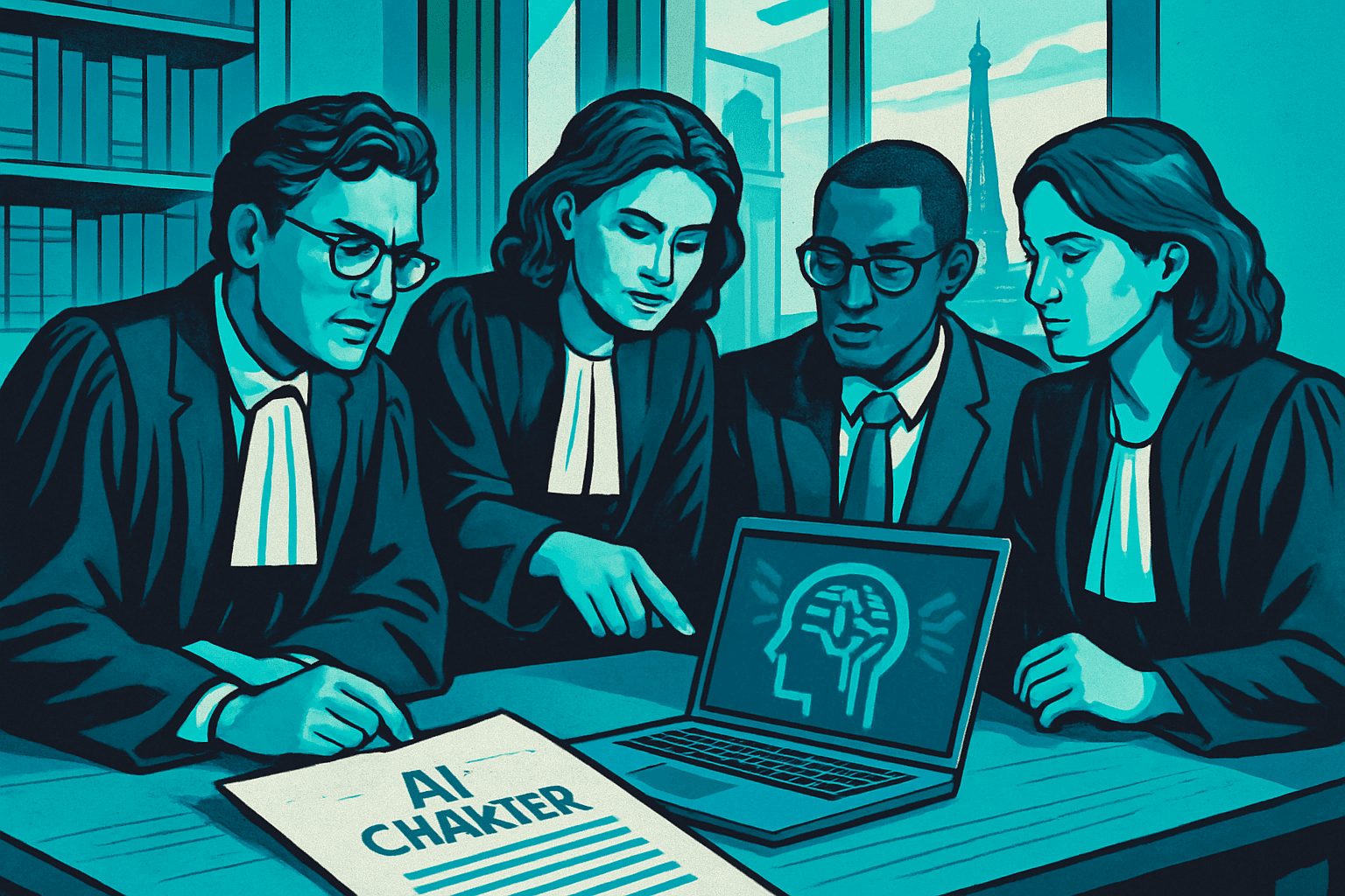 Brief IA : Paris : le barreau encadre l'usage de l'IA par les avocats