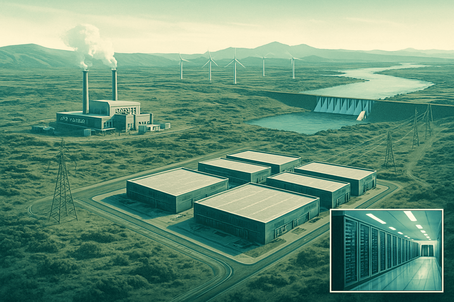 Brief IA : Patagonie : projets de data centers IA, incertitudes persistantes