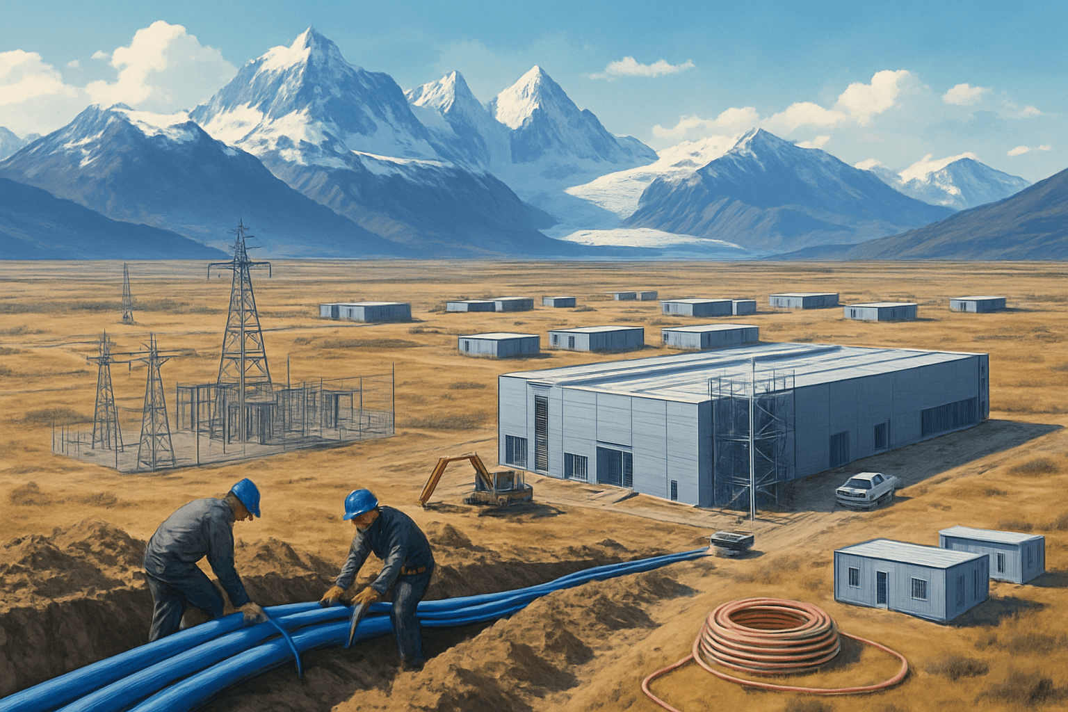Brief IA : Patagonie : ruée vers les data centers IA, aucun site actif