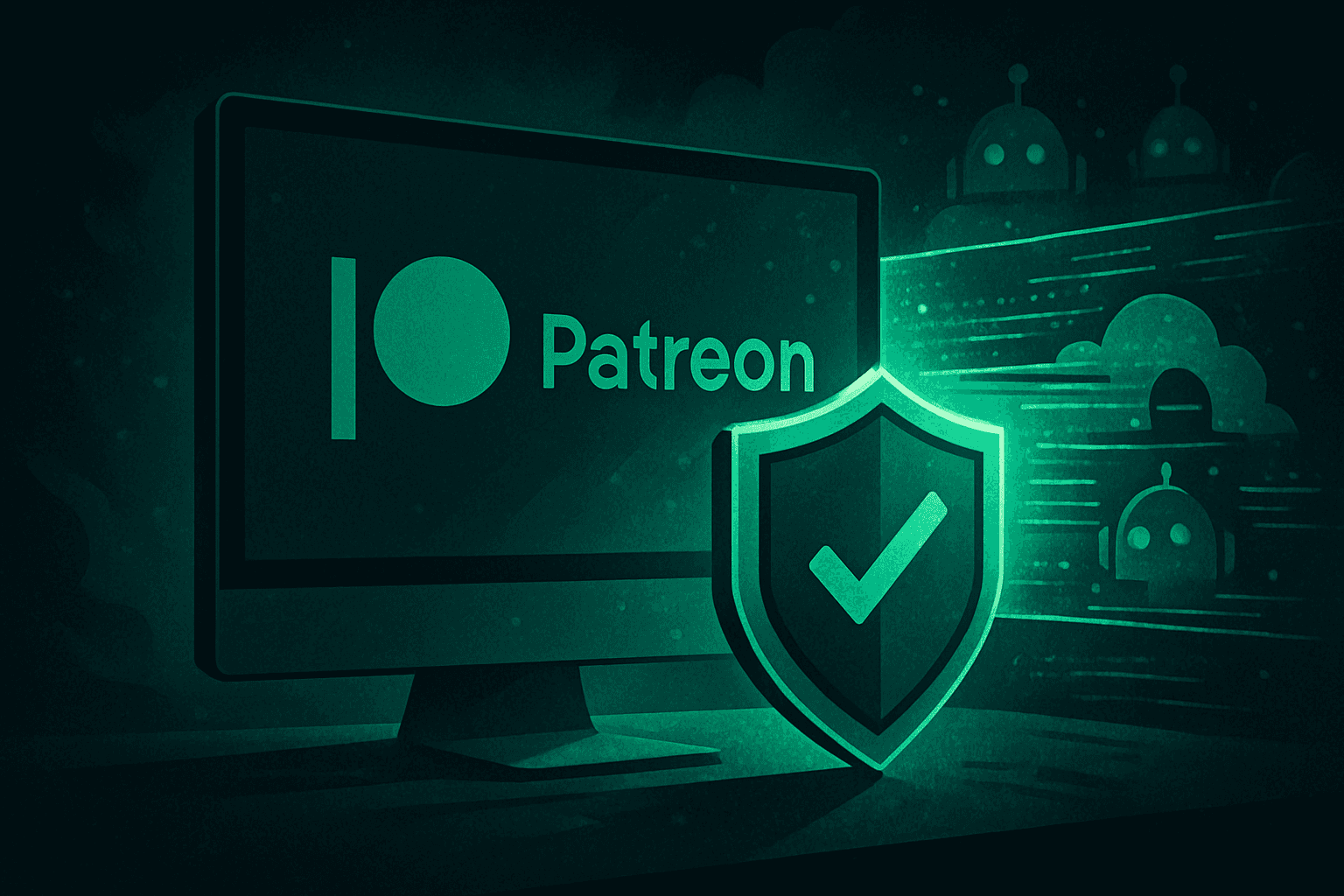 Brief IA : Patreon et Cloudflare bloquent les bots IA prédateurs