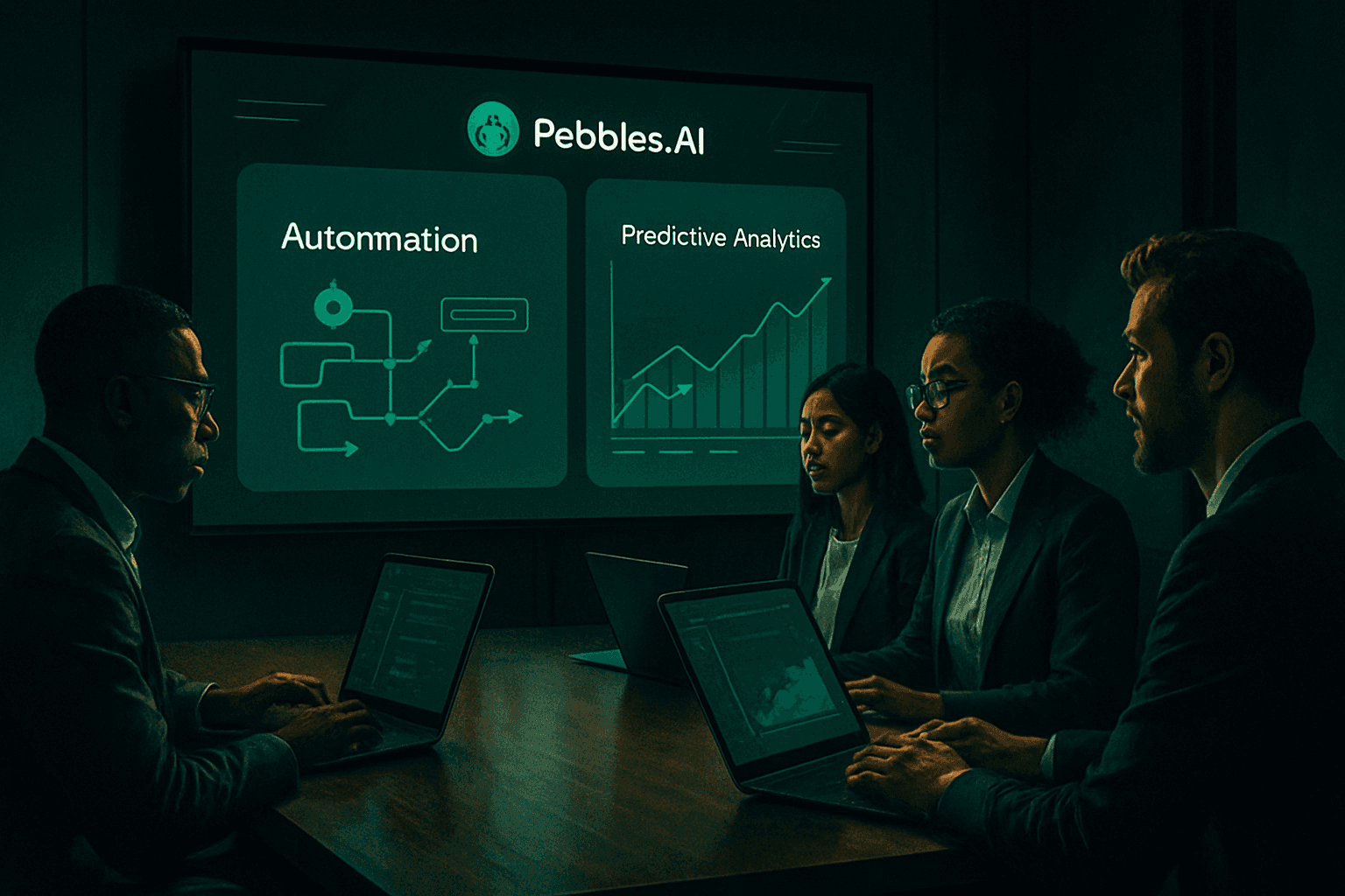 Brief IA : Pebbles Ai : Révolutionner l'efficacité des entreprises avec l'IA