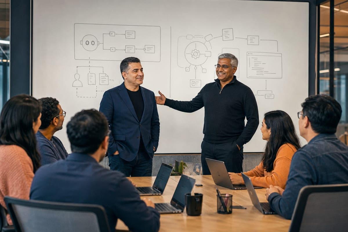 Brief IA : Pedram Rezaei rejoint AWS pour piloter les agents IA Quick et Kiro