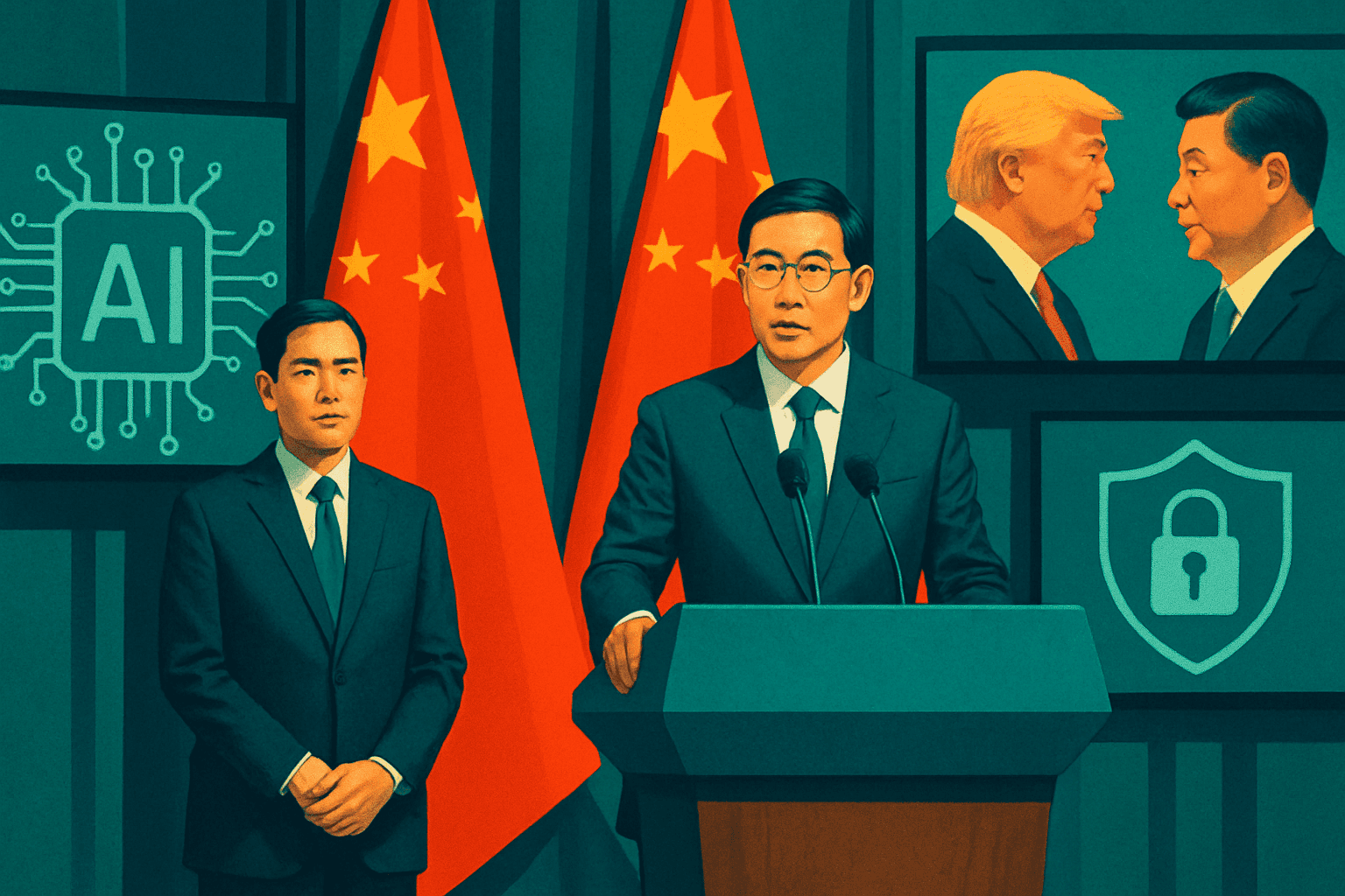Brief IA : Pékin rejette l'alerte IA, Trump refuse tout frein