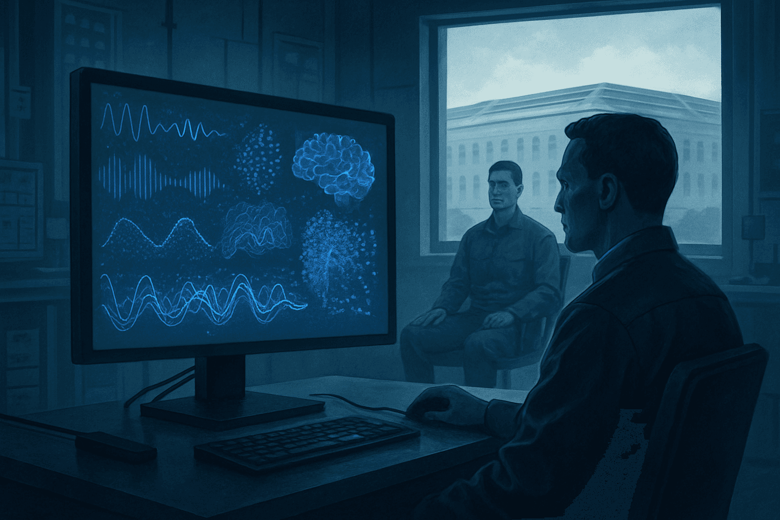 Brief IA : Pentagone : 30,3 M$ pour un polygraphe IA face au scepticisme