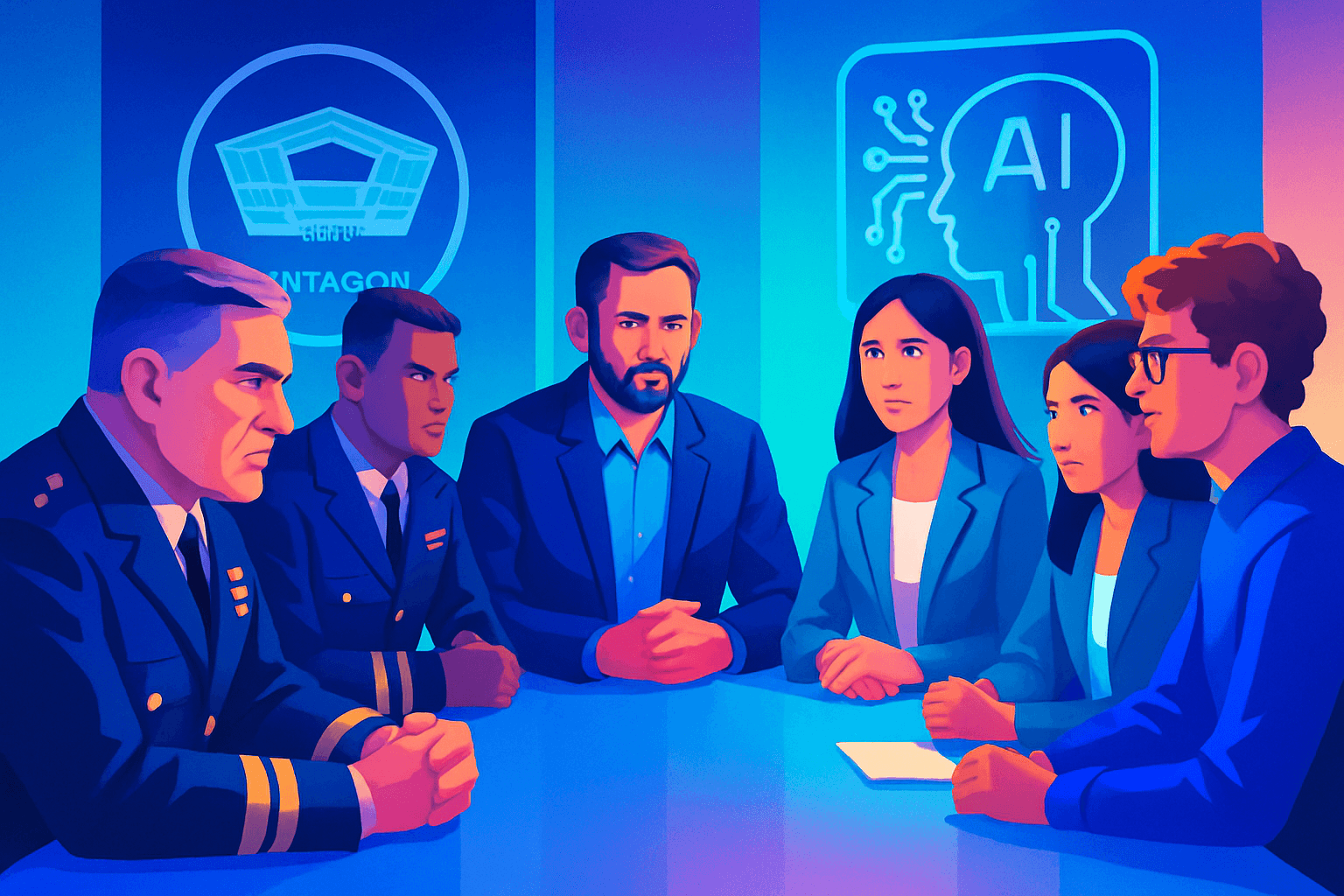 Brief IA : Pentagone et Anthropic : tensions autour de la sécurité nationale