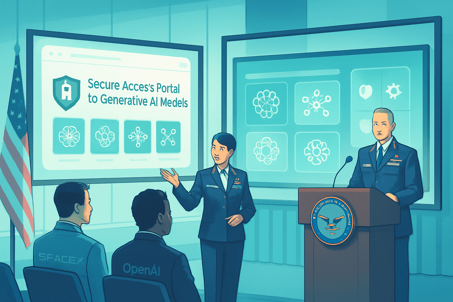 Brief IA : Pentagone : Grok for Government et ChatGPT Mil sur GenAI.mil