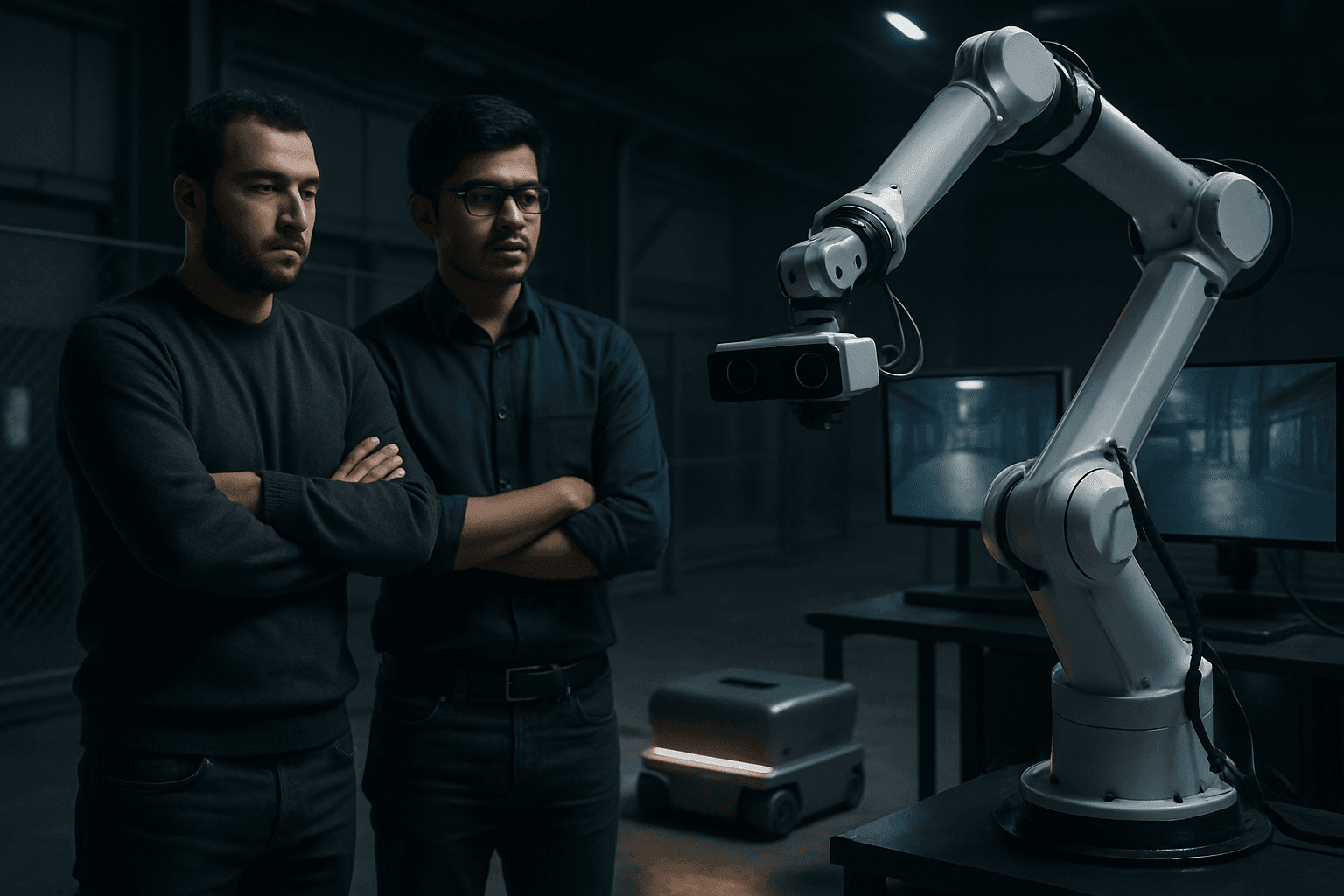 Brief IA : Perceptron dévoile Isaac 0.5, modèle visuel à poids ouverts