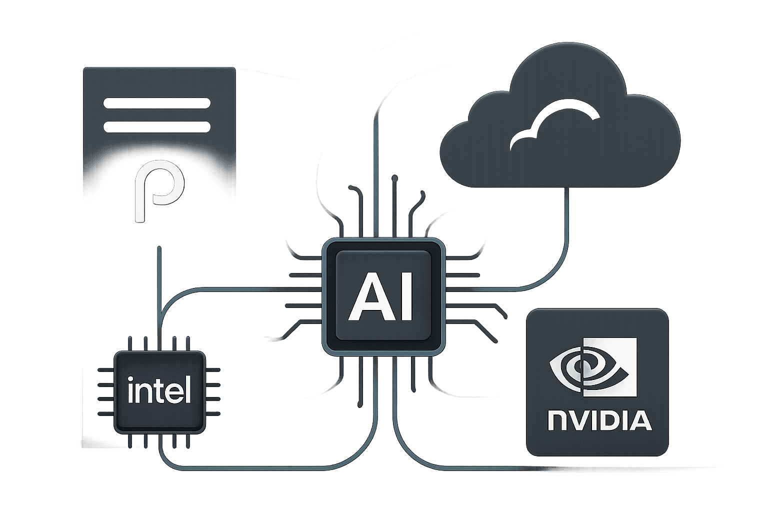 Brief IA : Perplexity et Intel lancent un système d'IA hybride innovant