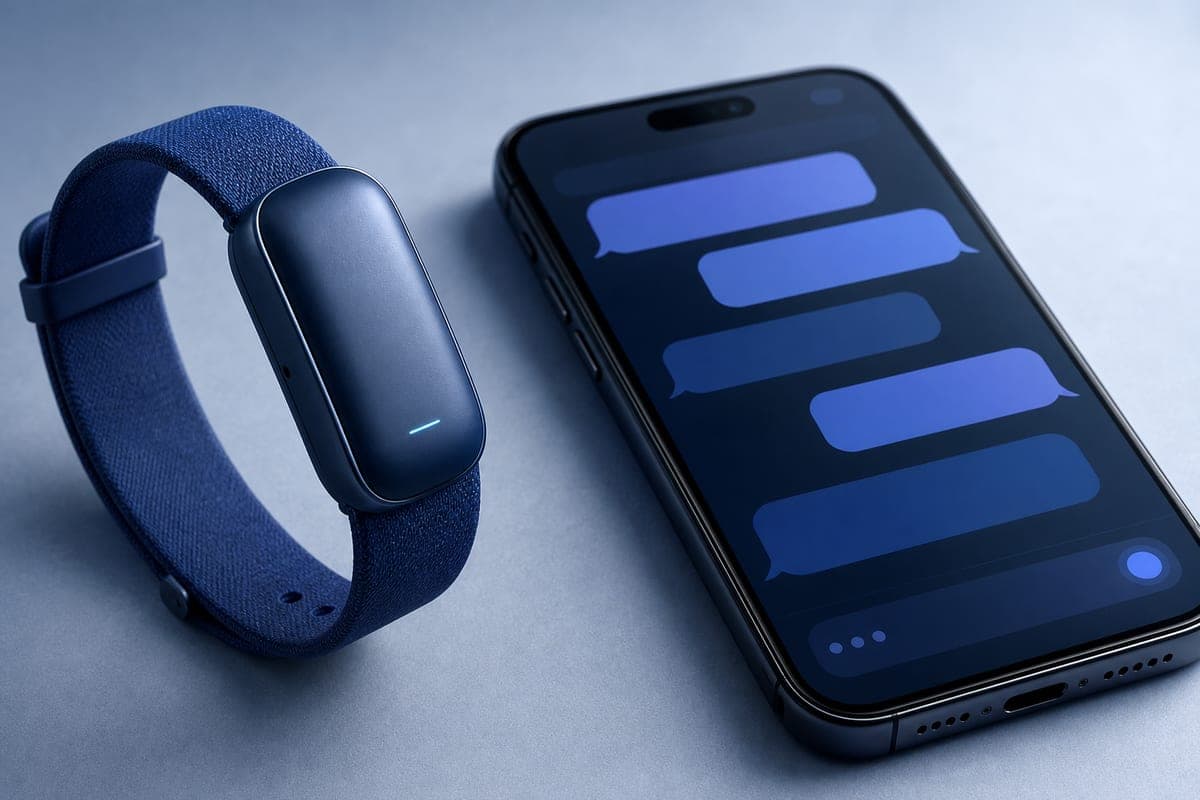 Brief IA : Persona lève 10 M$ pour un assistant IA au poignet
