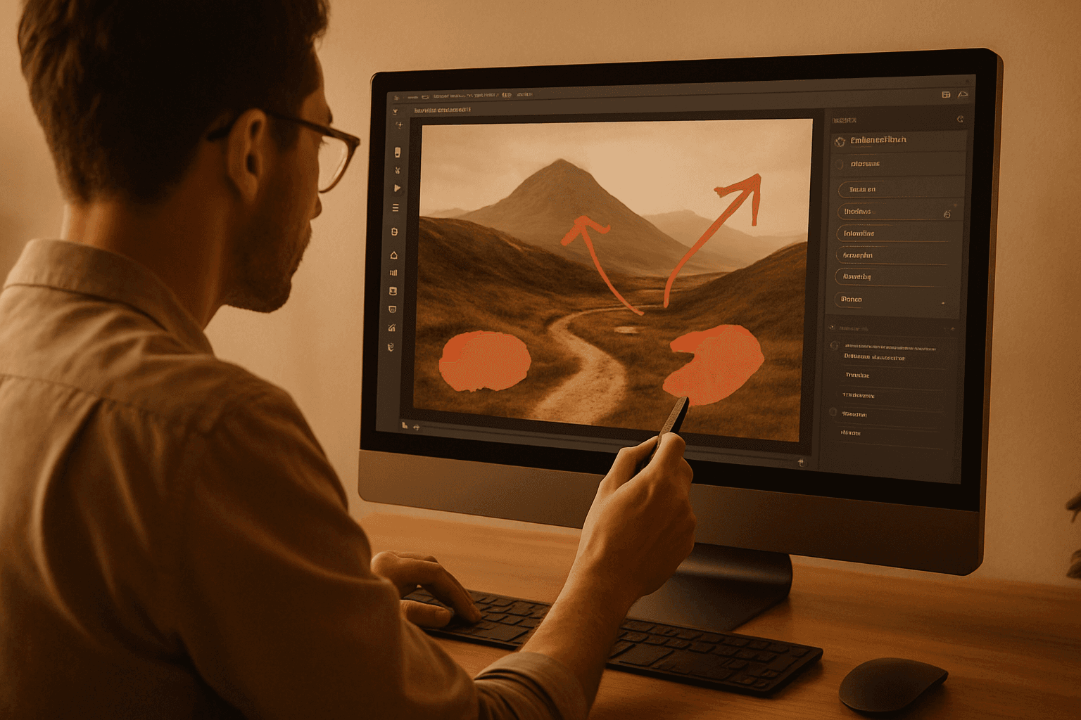 Brief IA : Photoshop : interface IA en bêta et retouches sans prompt