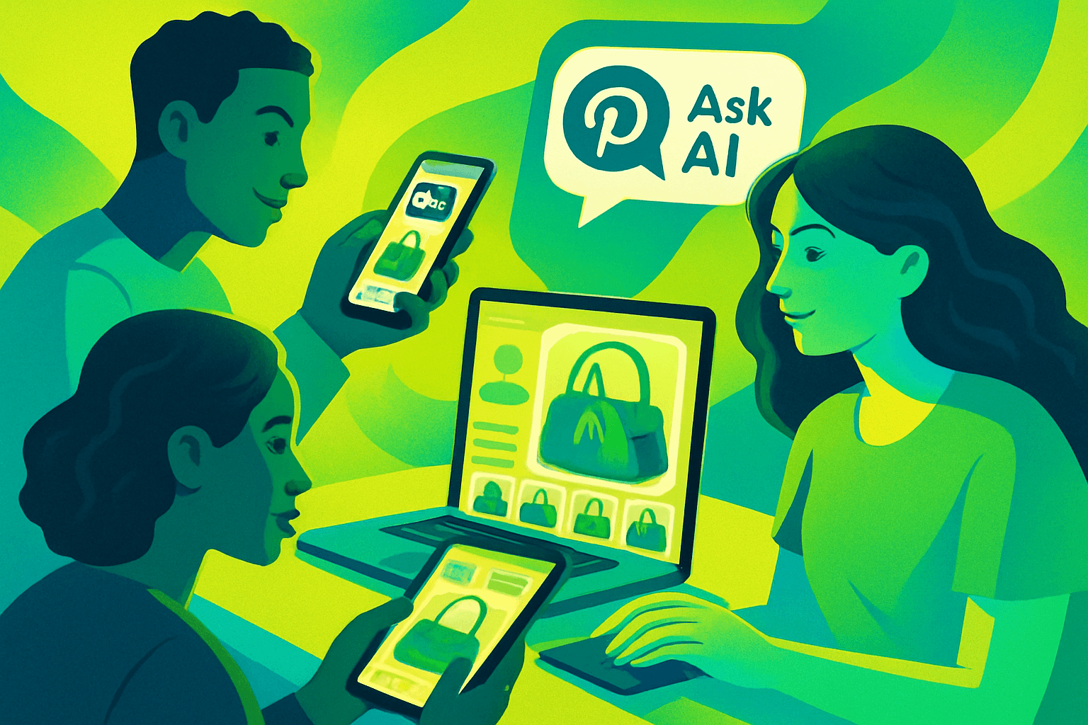 Brief IA : Pinterest révolutionne le shopping avec son IA 'Demandez Pinterest'