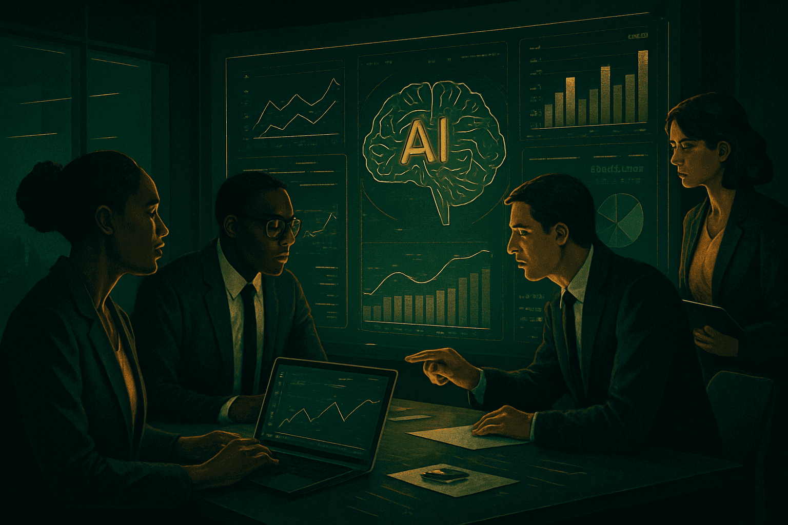 Brief IA : Plansera IA : révolutionner l'optimisation des entreprises