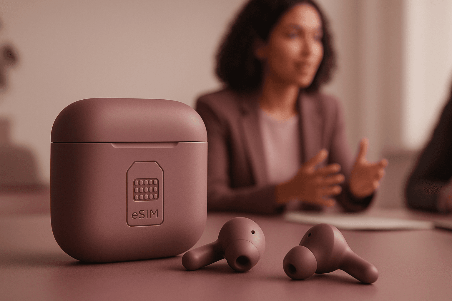 Brief IA : Plaud lance des écouteurs avec étui eSIM pour agents IA à 249 dollars