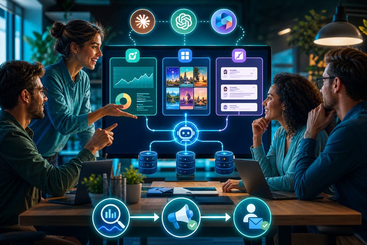 Brief IA : Positive permet aux agents IA d’utiliser trois outils marketing sans surcoût