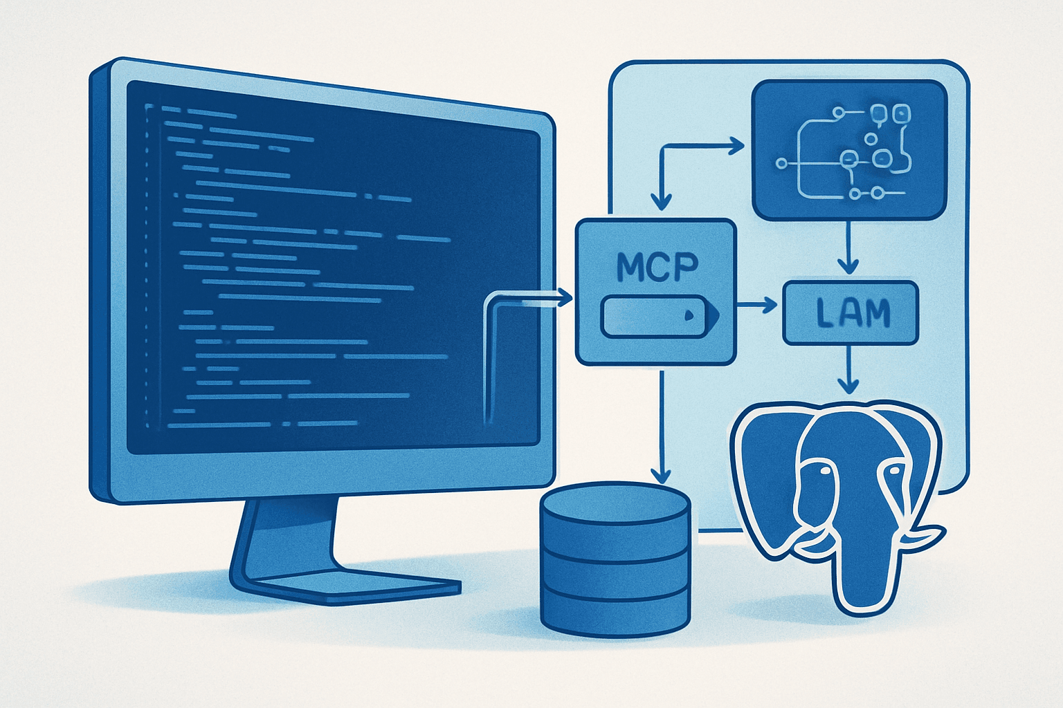 Brief IA : PostgreSQL et Python : un serveur MCP pour LLM simplifié
