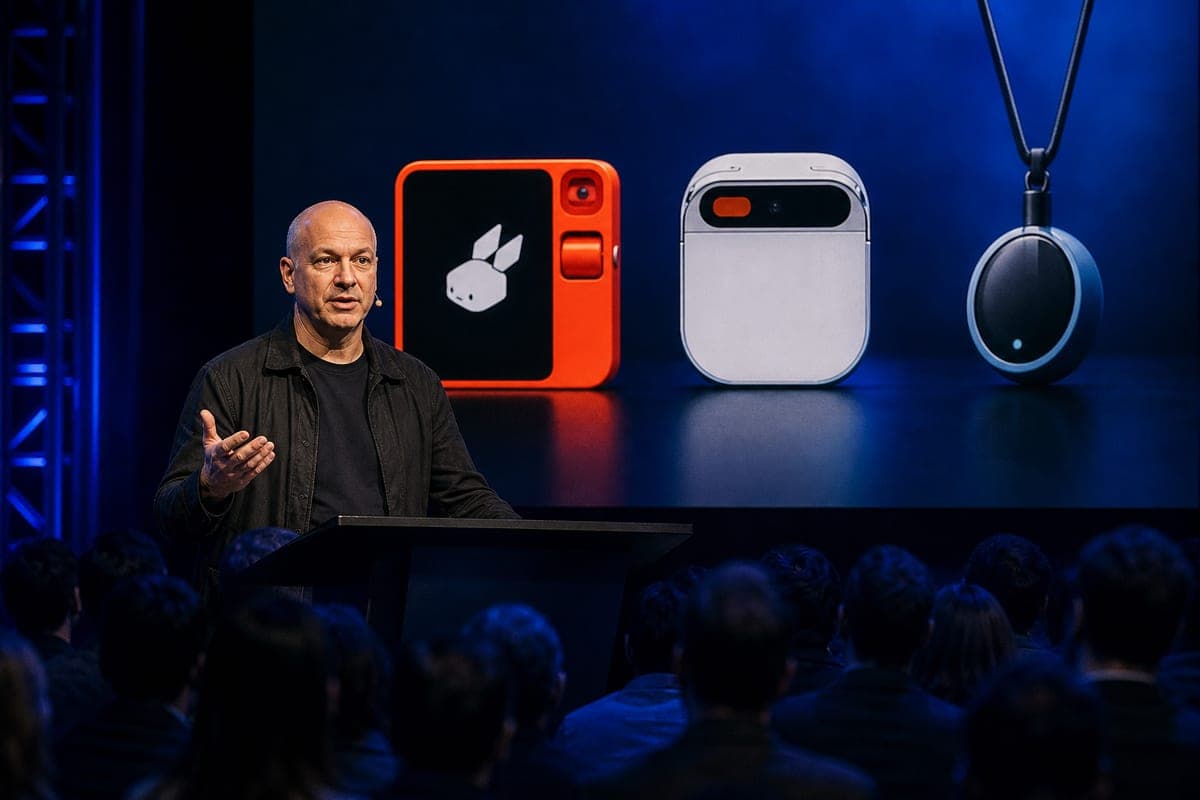 Brief IA : Pour Tony Fadell, l’agent IA gagnant tournera sur l’appareil