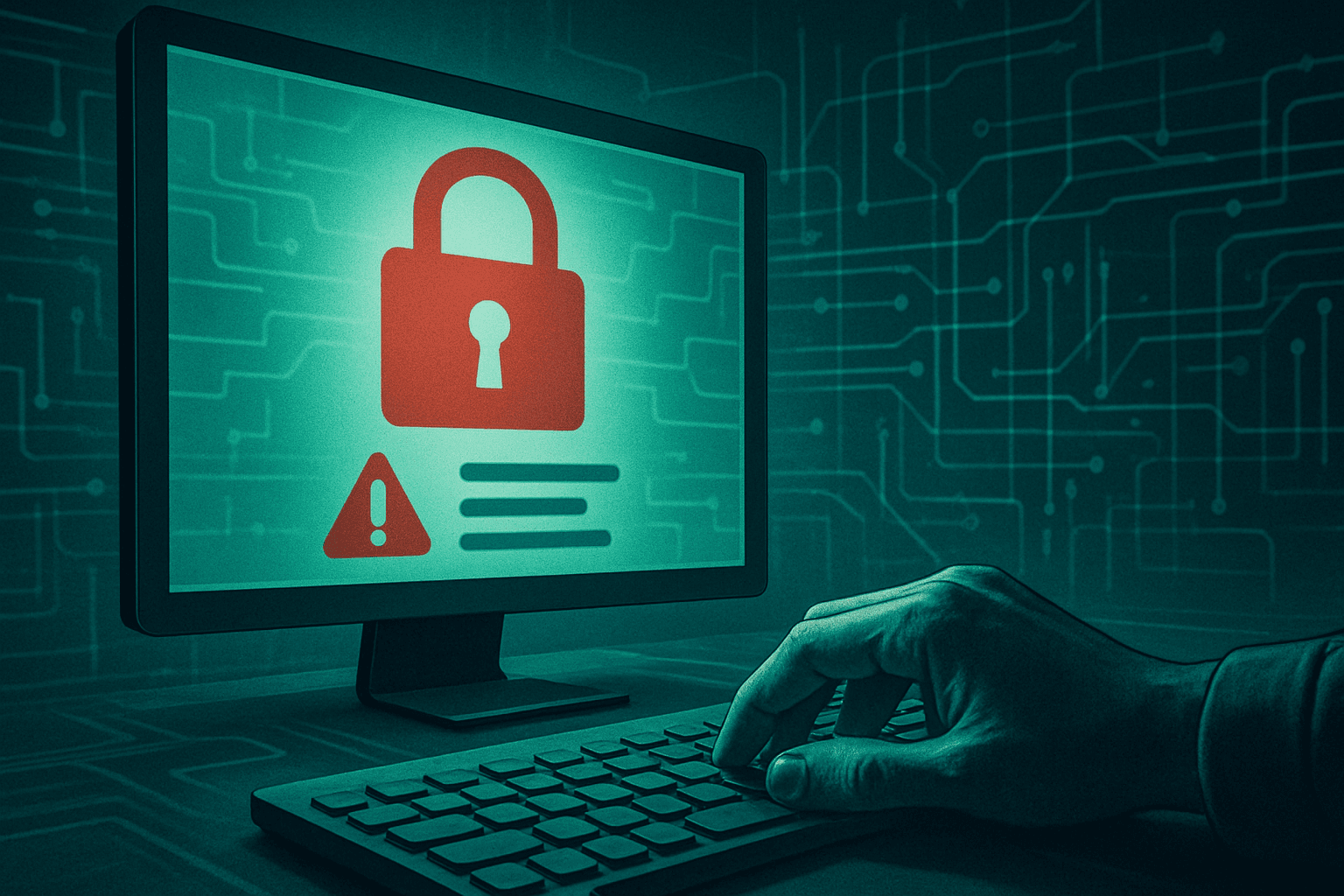 Brief IA : Première attaque par ransomware IA : l'humain reste indispensable
