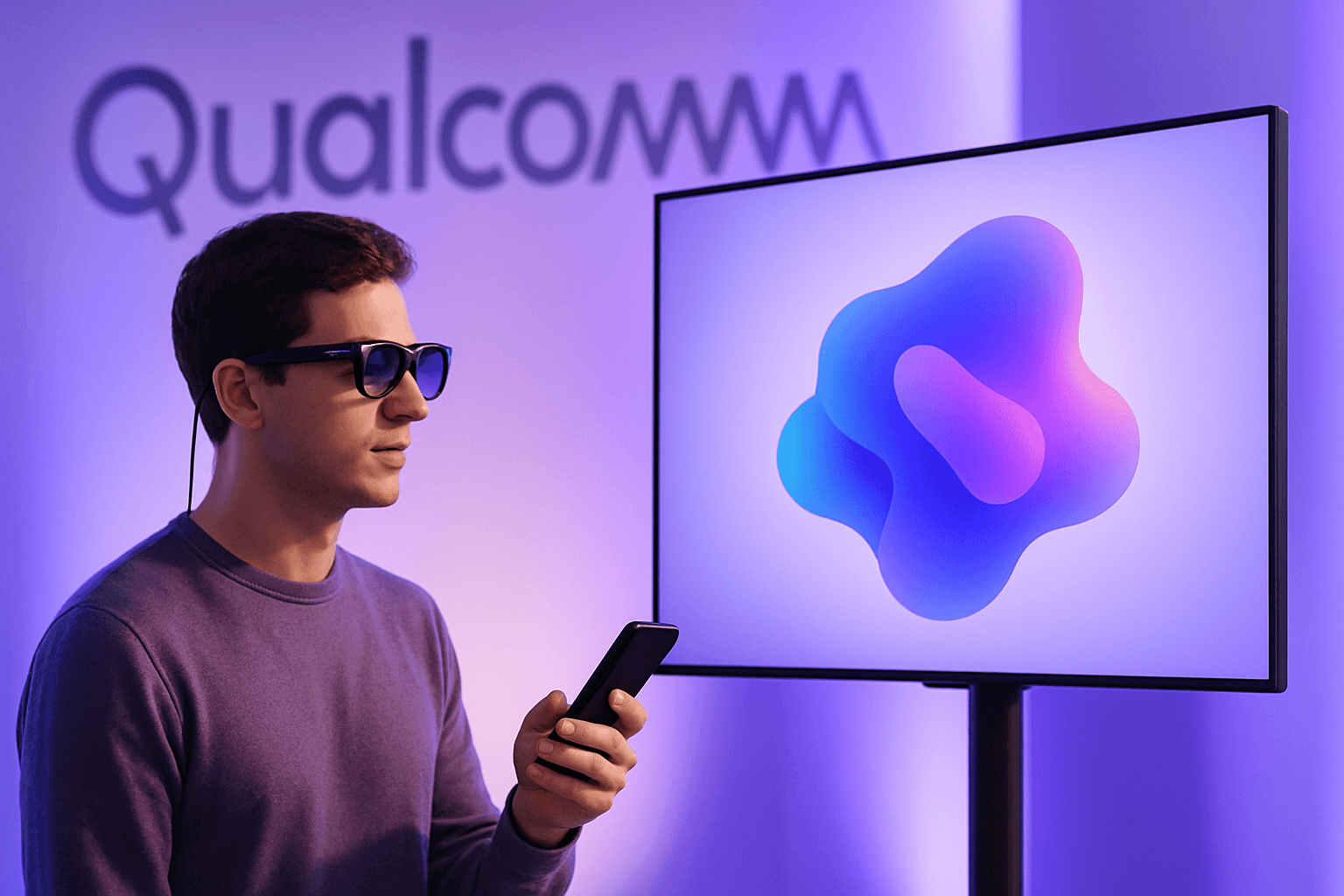 Brief IA : PrismML porte un LLM 1 bit sur des lunettes Snapdragon