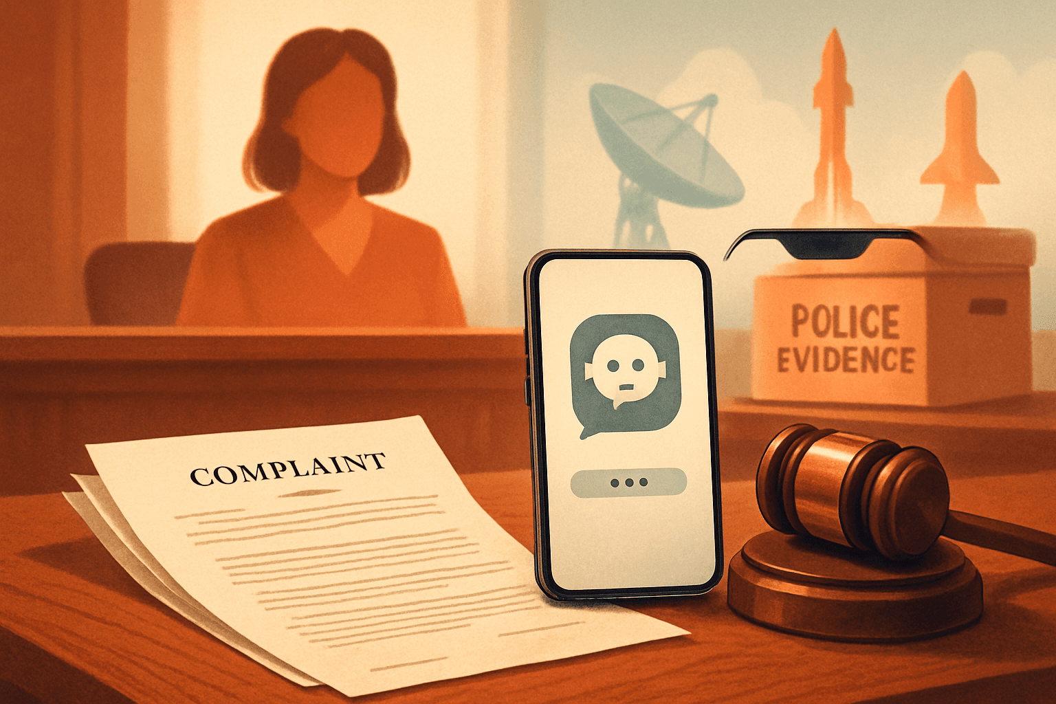 Brief IA : Procès contre xAI : une plaignante évoque 7 000 images générées